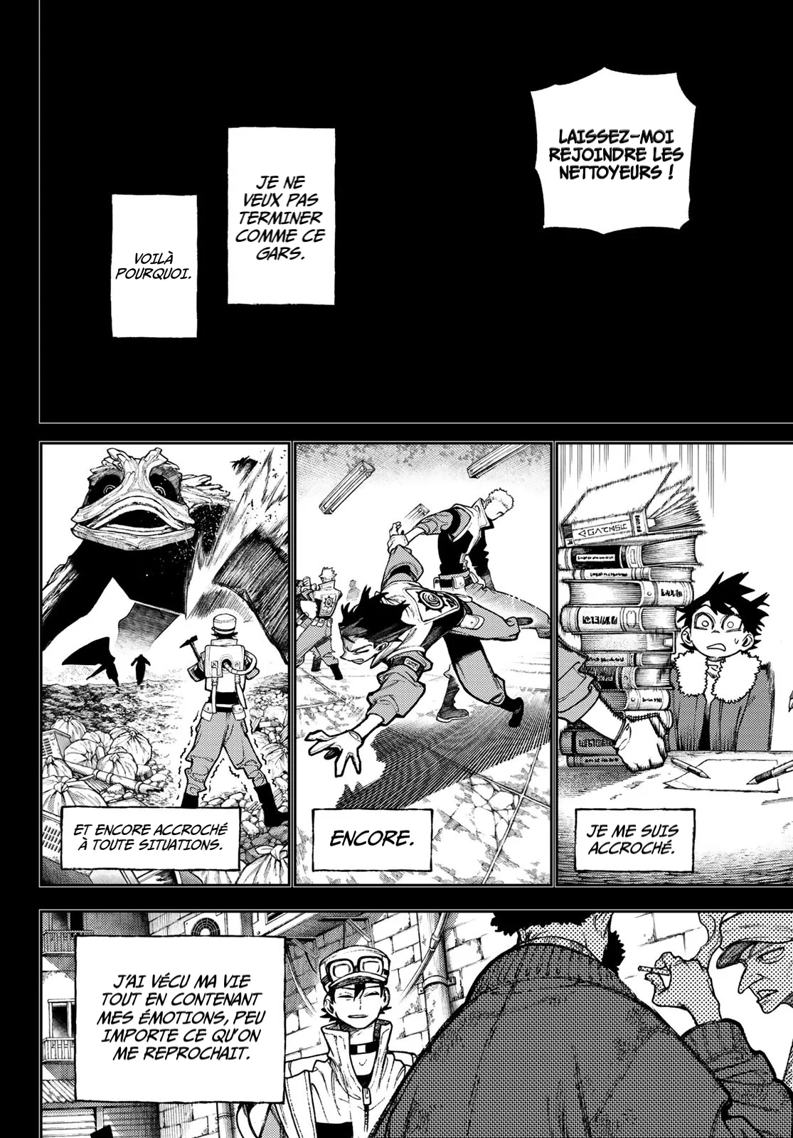 Read Gachiakuta (fr) Manga Online