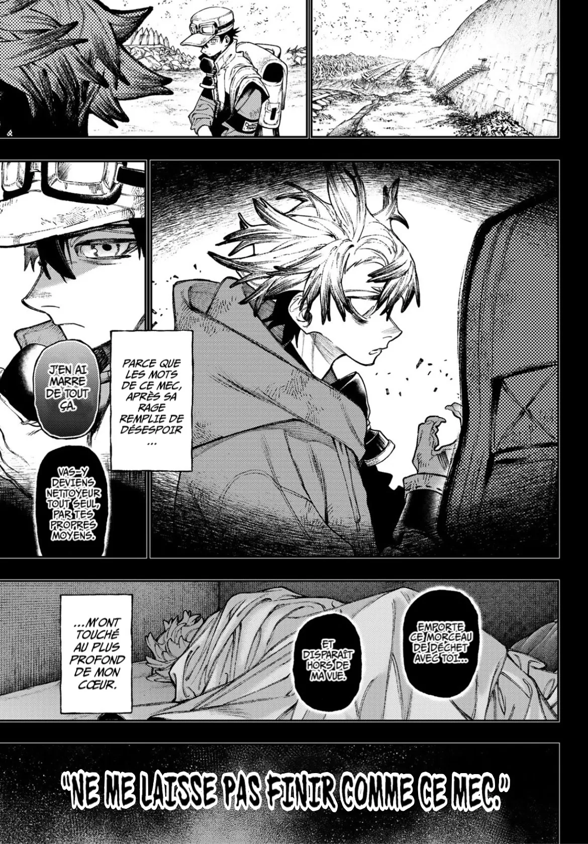 Read Gachiakuta (fr) Manga Online