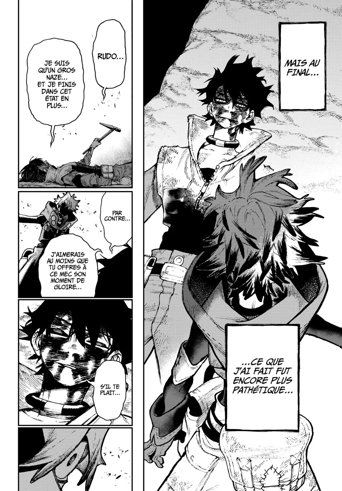 Read Gachiakuta (fr) Manga Online