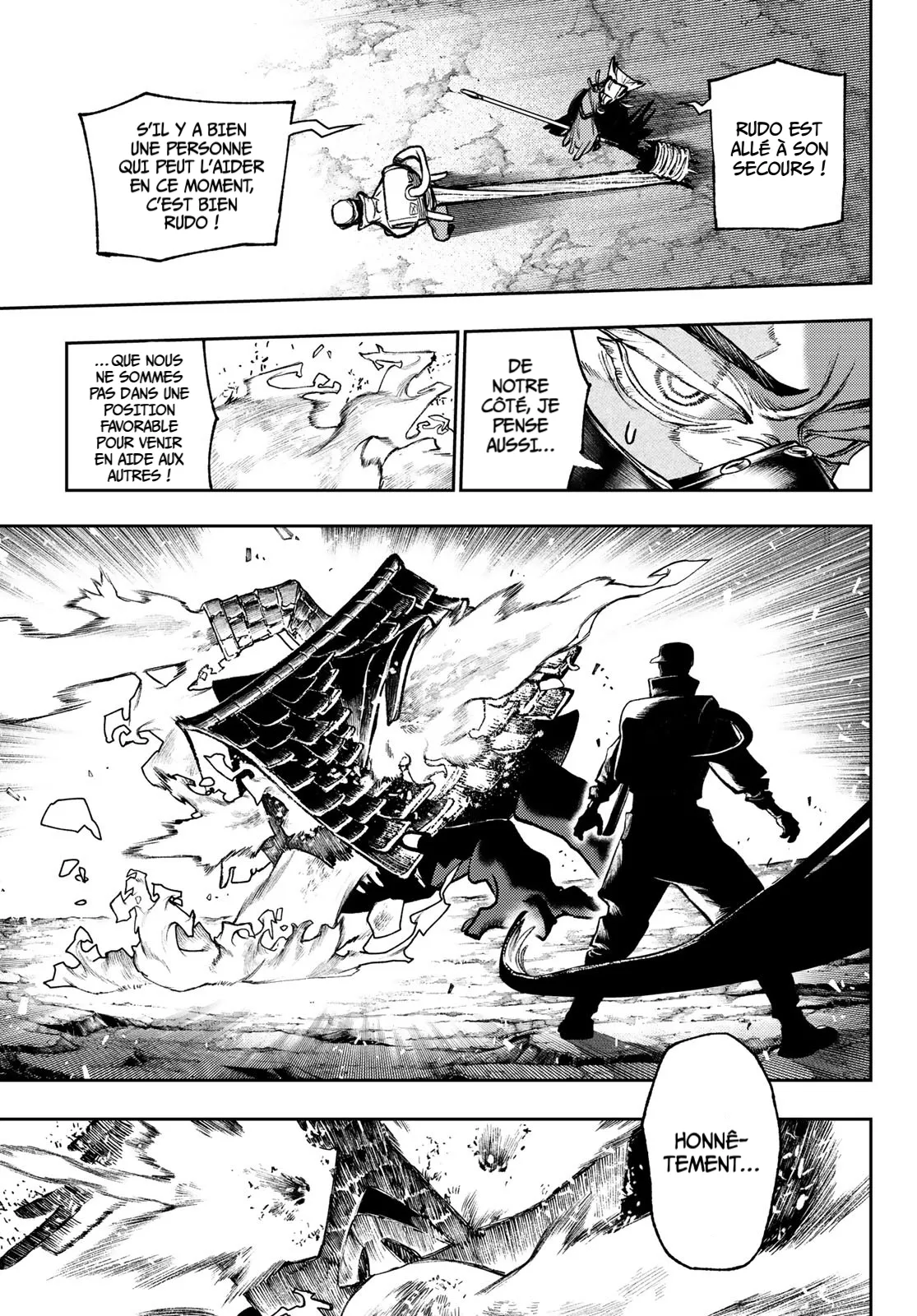 Read Gachiakuta (fr) Manga Online