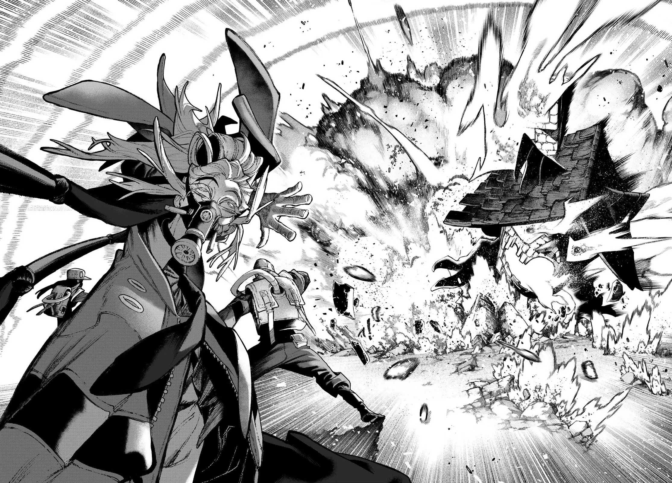 Read Gachiakuta (fr) Manga Online