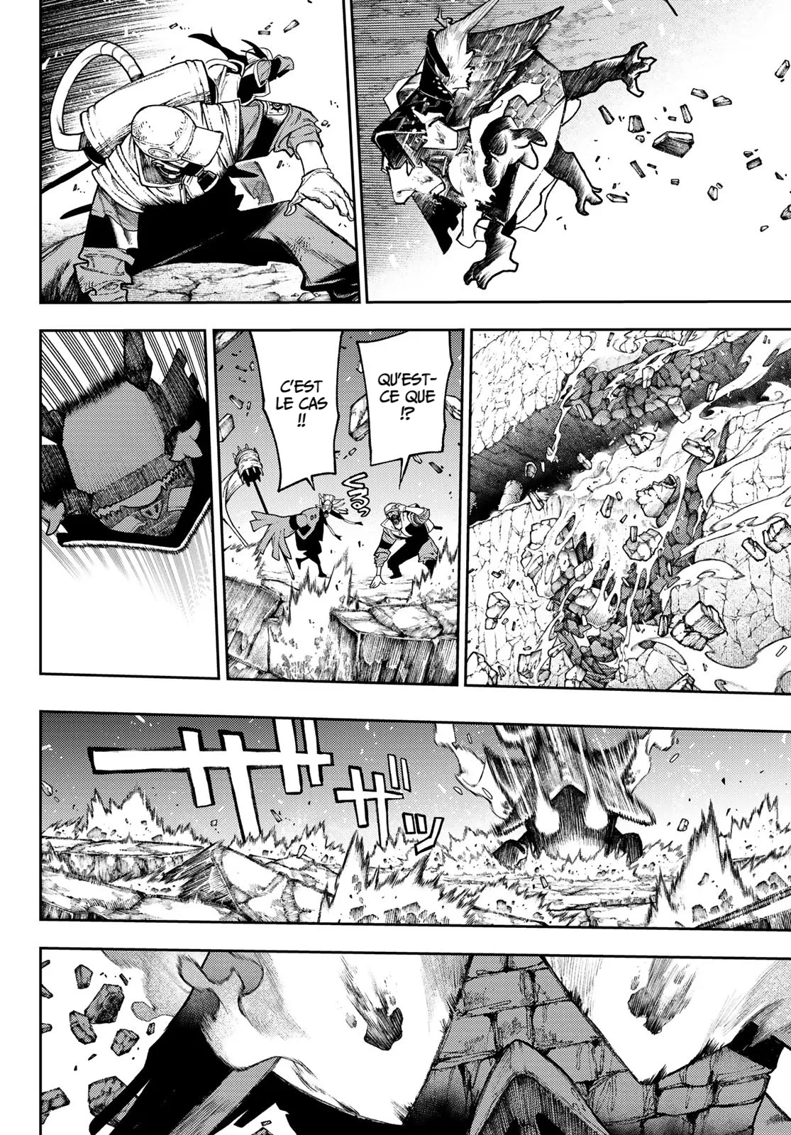 Read Gachiakuta (fr) Manga Online