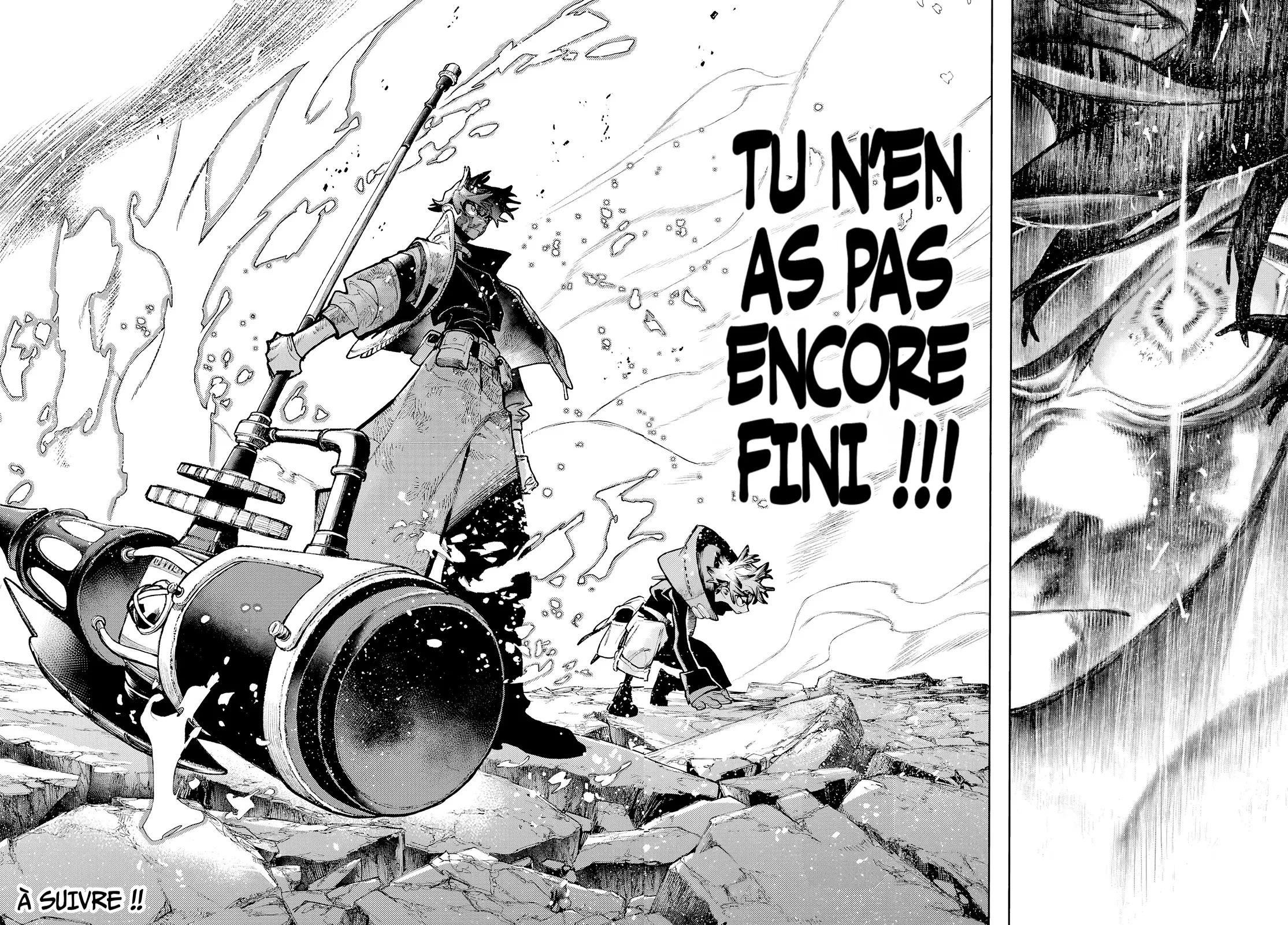 Read Gachiakuta (fr) Manga Online