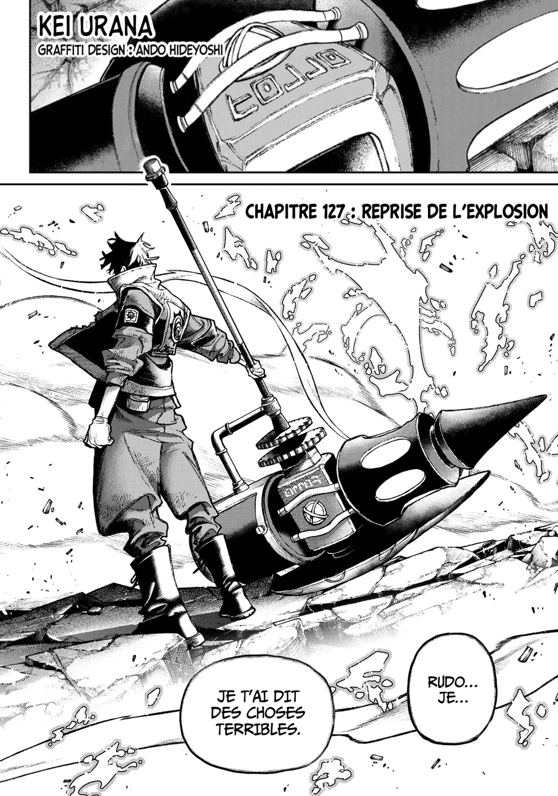 Read Gachiakuta (fr) Manga Online