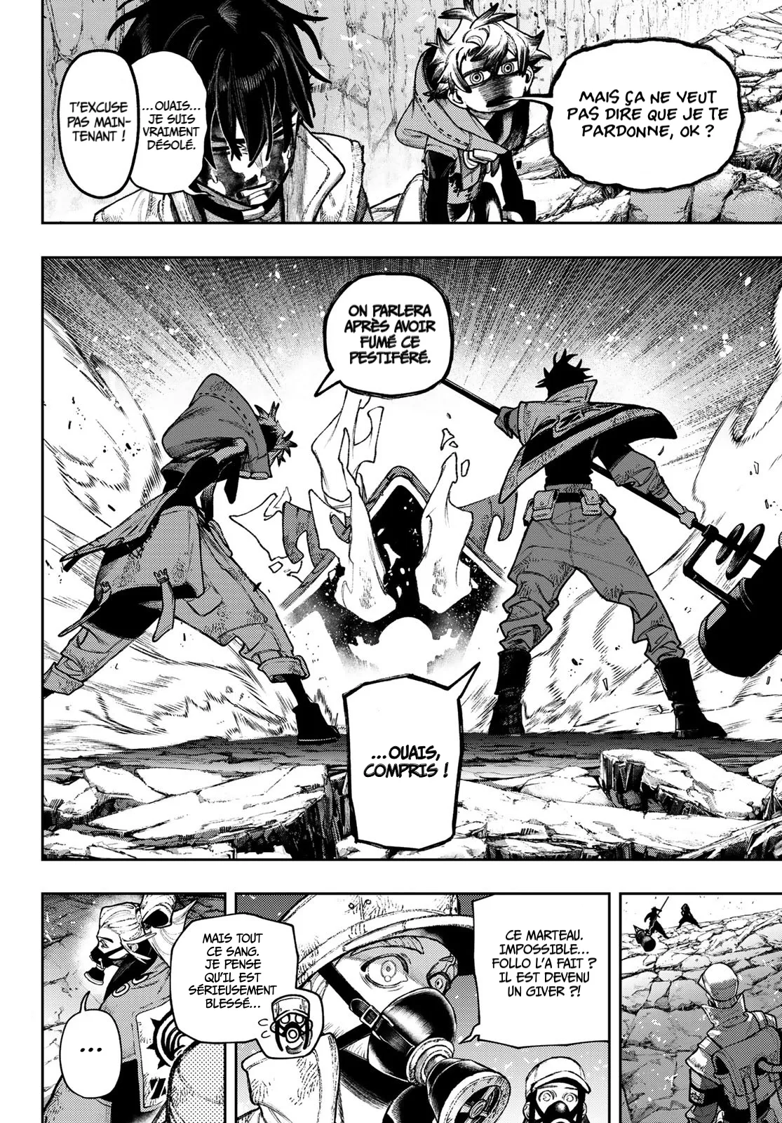 Read Gachiakuta (fr) Manga Online