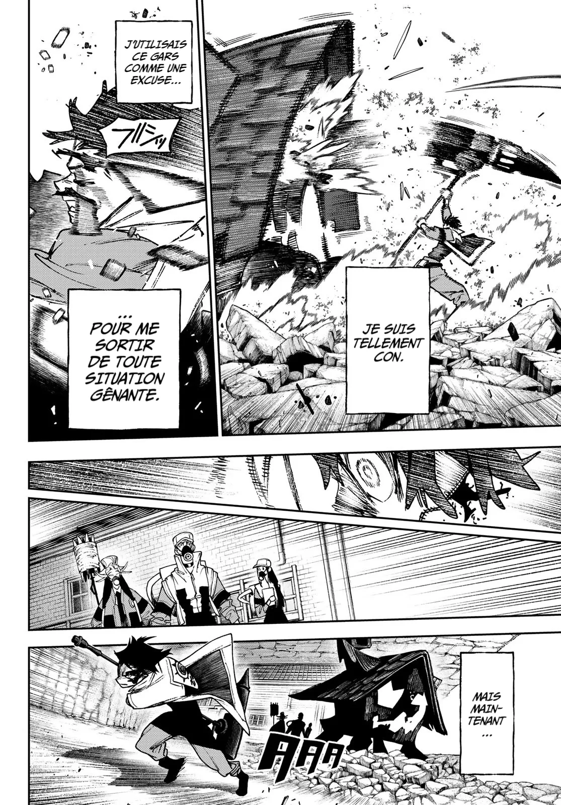 Read Gachiakuta (fr) Manga Online