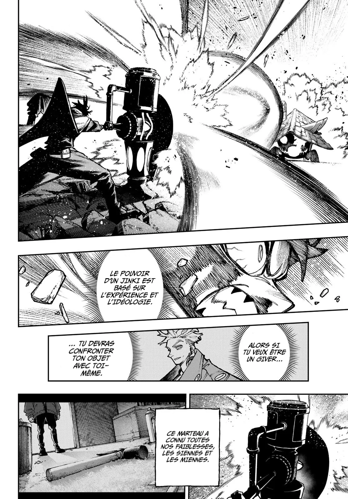 Read Gachiakuta (fr) Manga Online