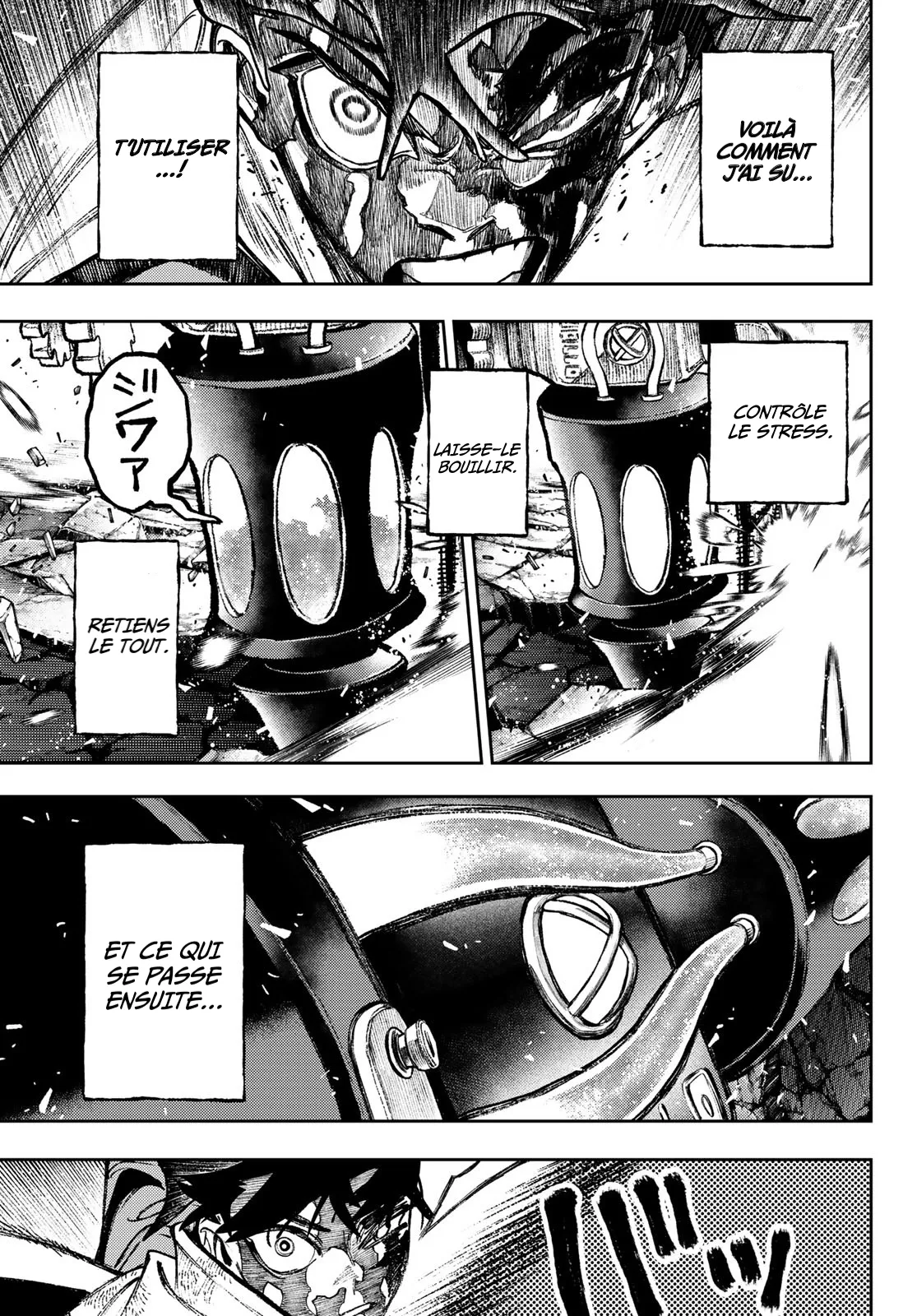 Read Gachiakuta (fr) Manga Online