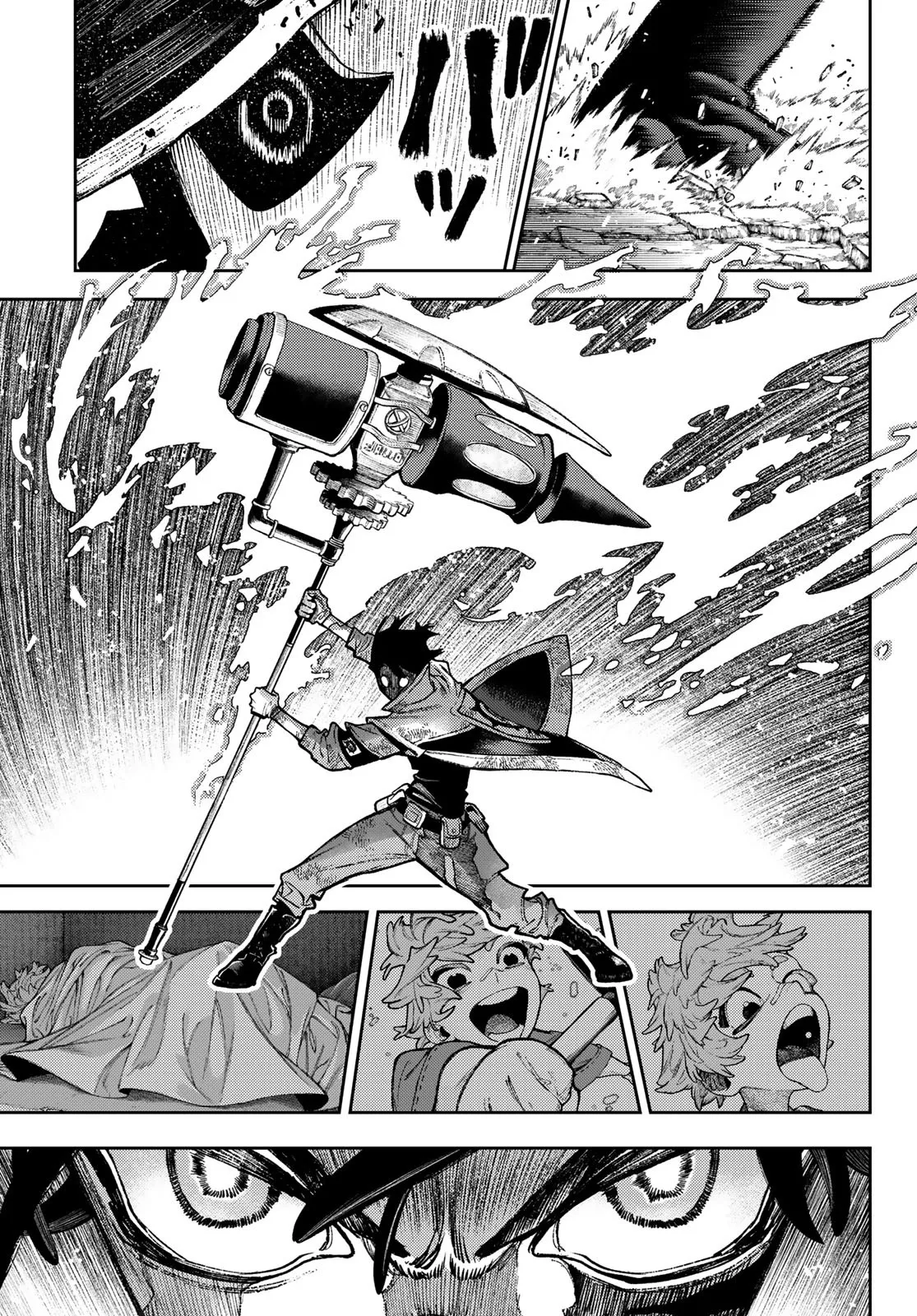 Read Gachiakuta (fr) Manga Online