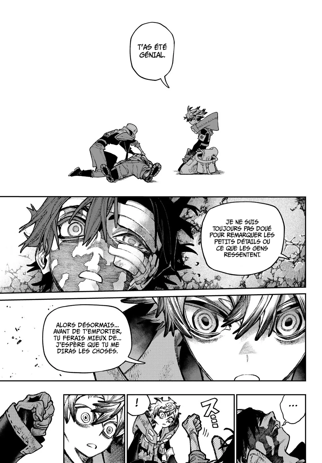 Read Gachiakuta (fr) Manga Online