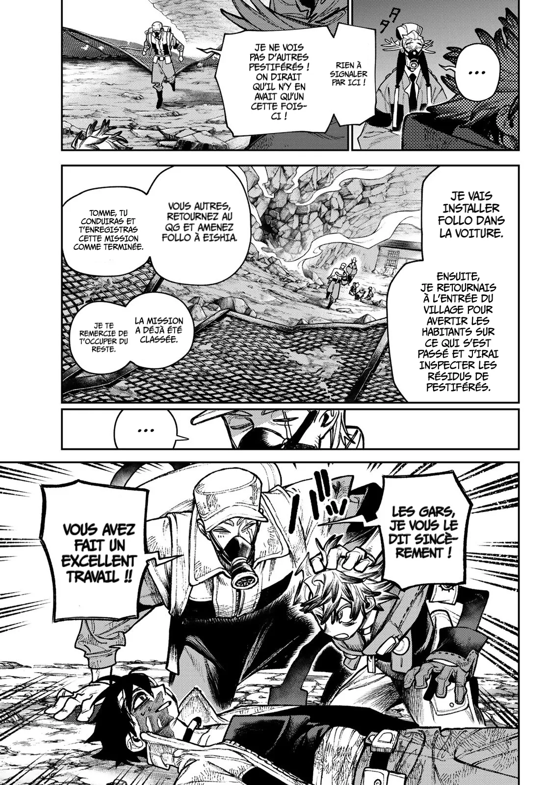 Read Gachiakuta (fr) Manga Online