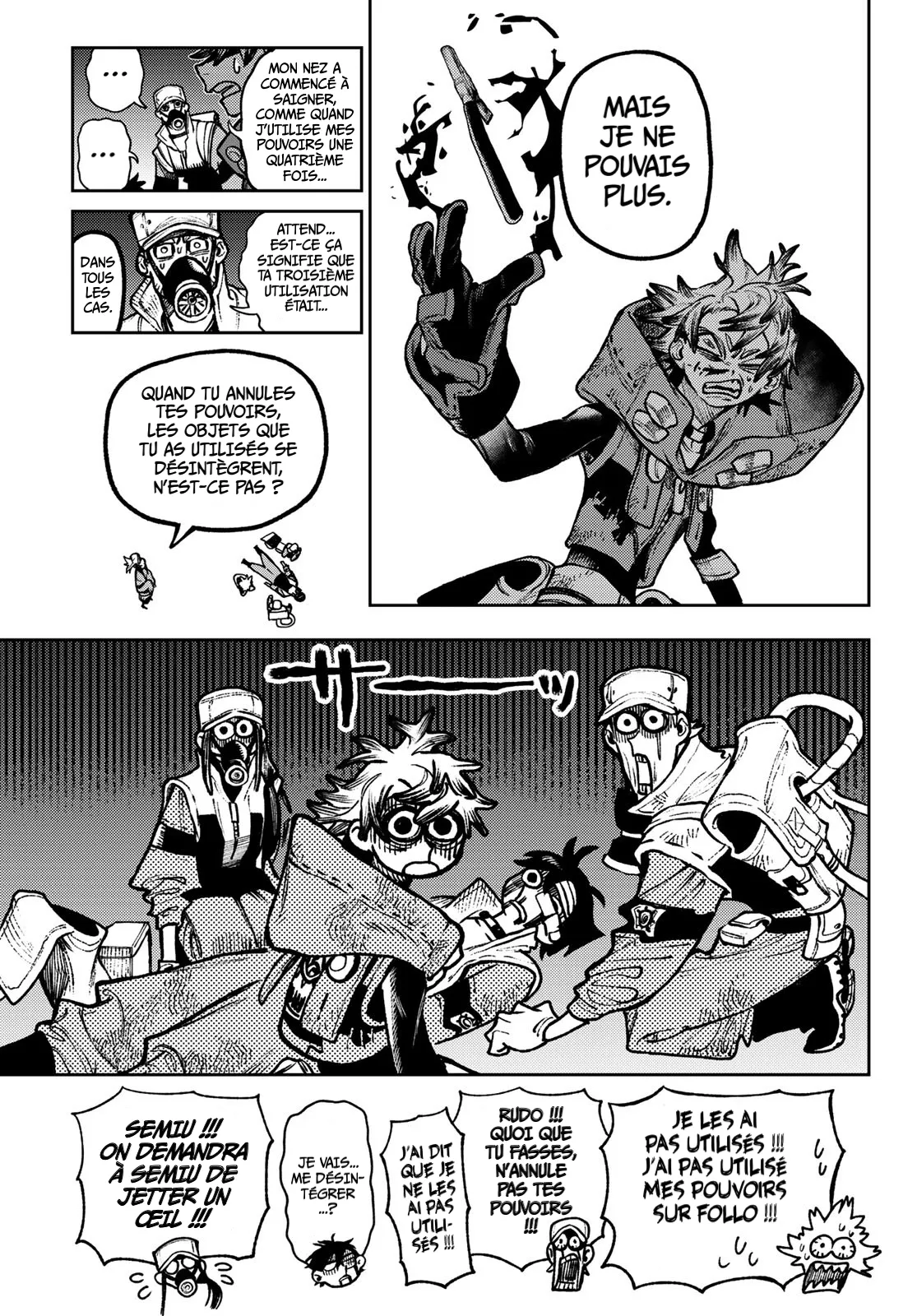 Read Gachiakuta (fr) Manga Online