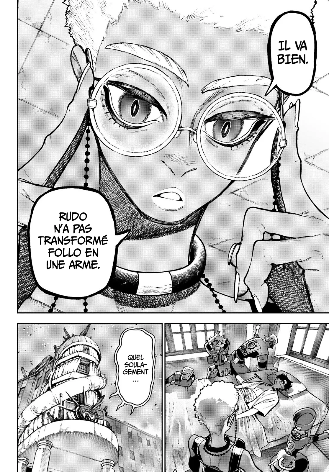 Read Gachiakuta (fr) Manga Online