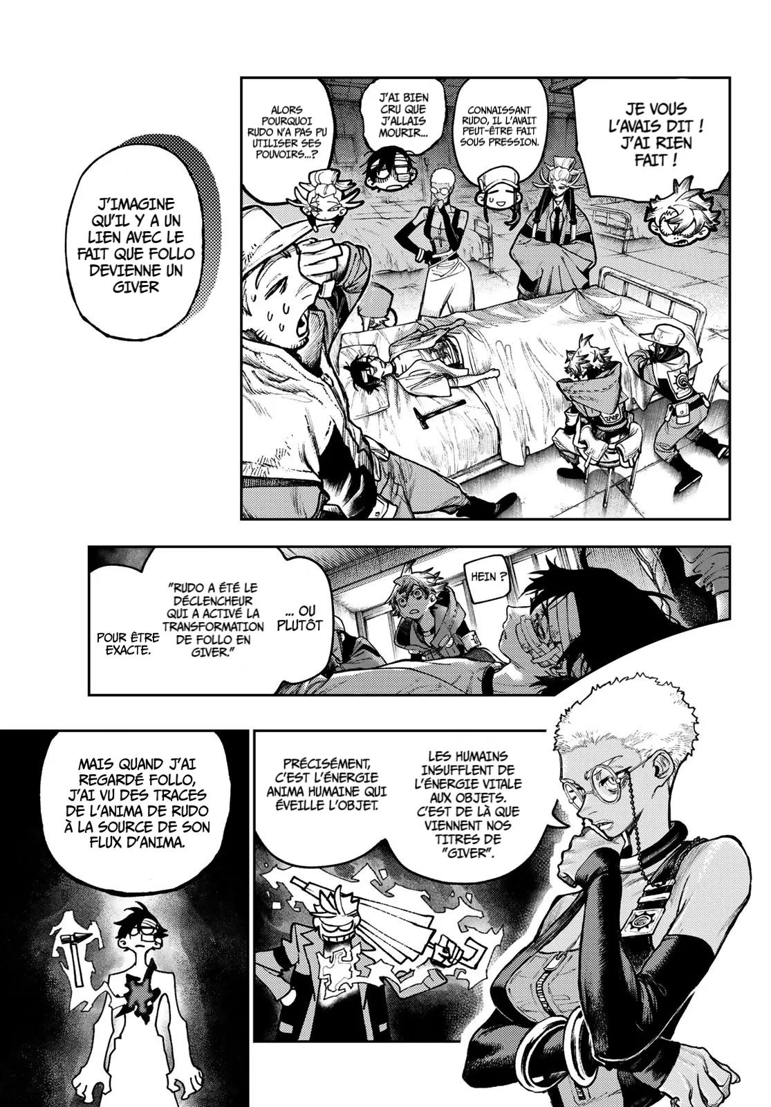 Read Gachiakuta (fr) Manga Online