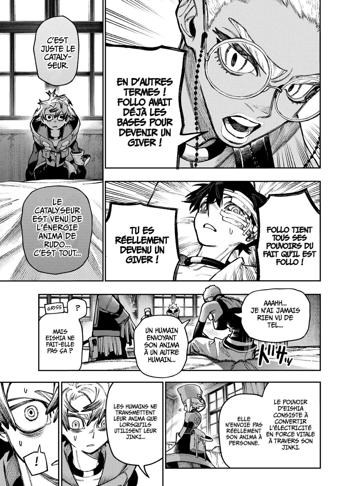 Read Gachiakuta (fr) Manga Online