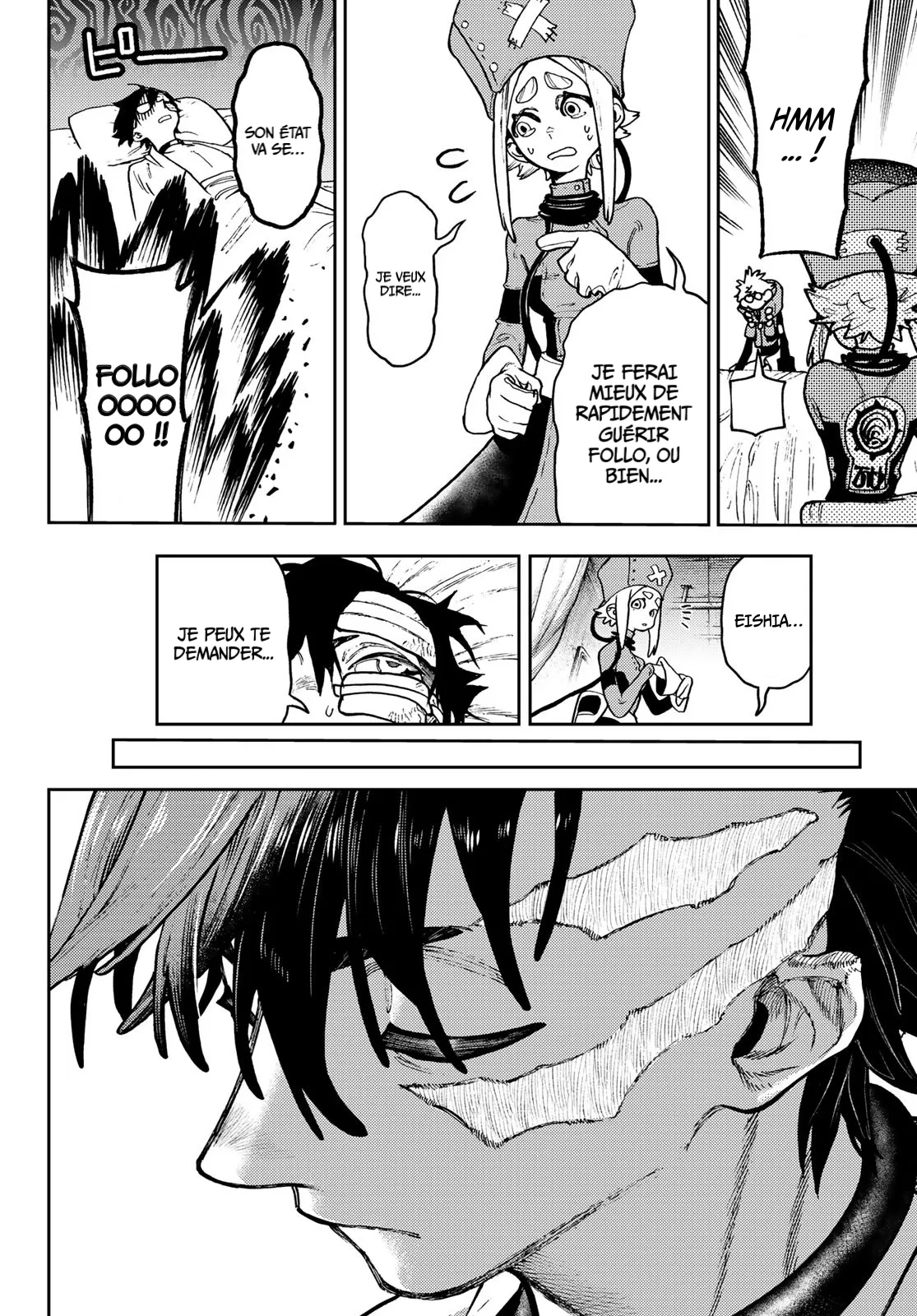 Read Gachiakuta (fr) Manga Online