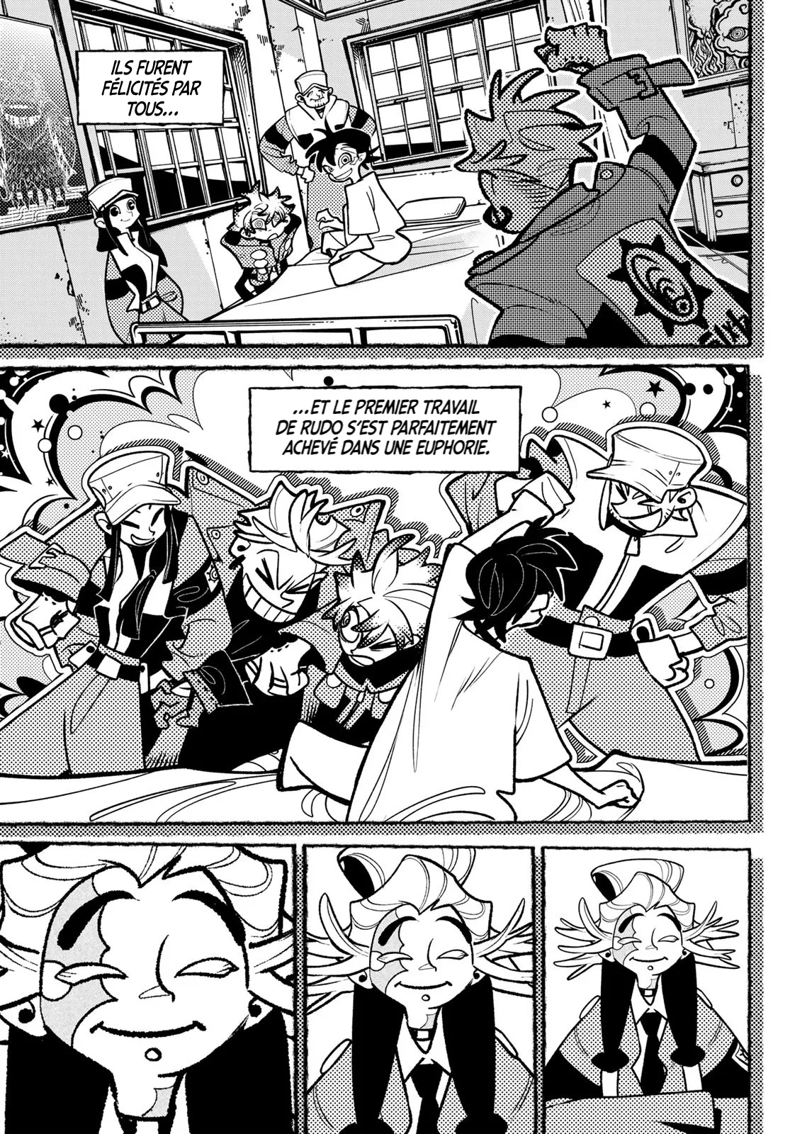 Read Gachiakuta (fr) Manga Online