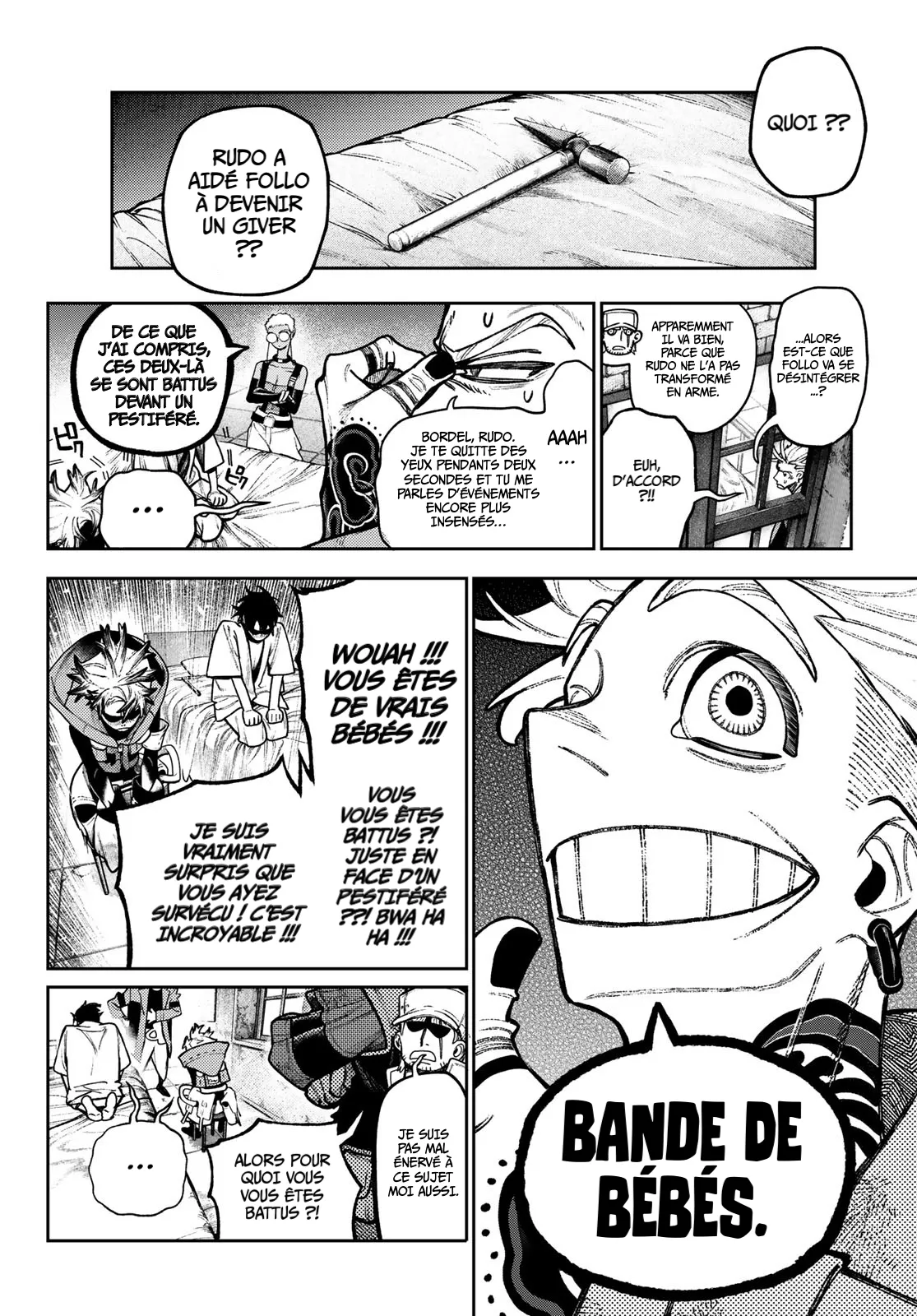 Read Gachiakuta (fr) Manga Online