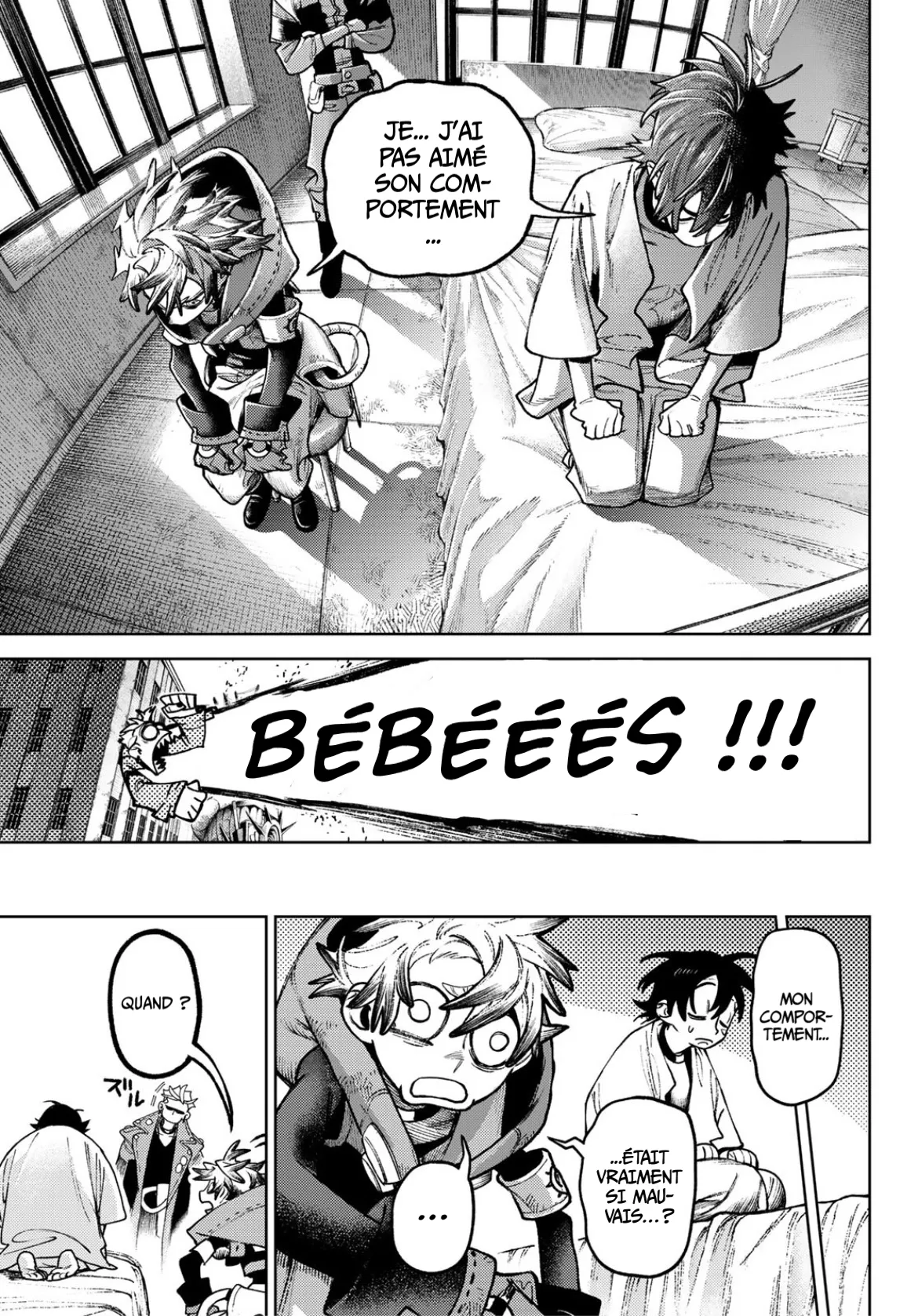 Read Gachiakuta (fr) Manga Online