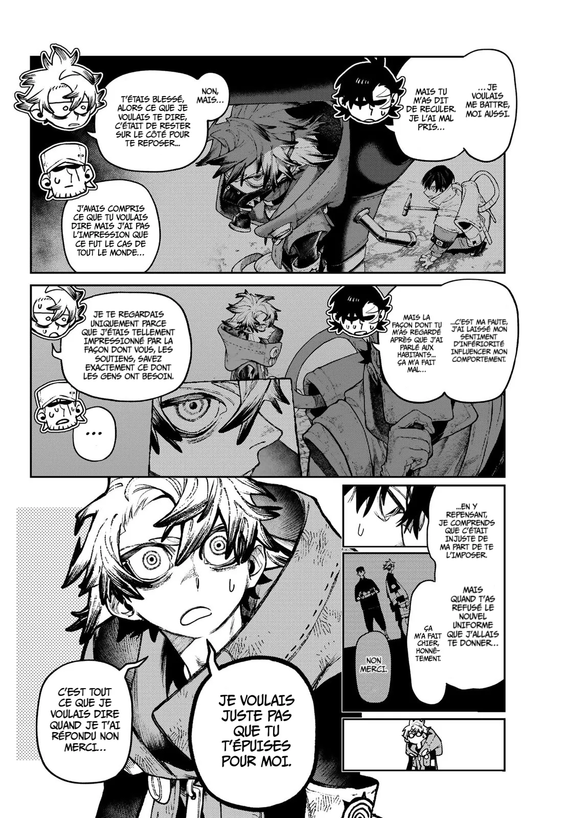 Read Gachiakuta (fr) Manga Online