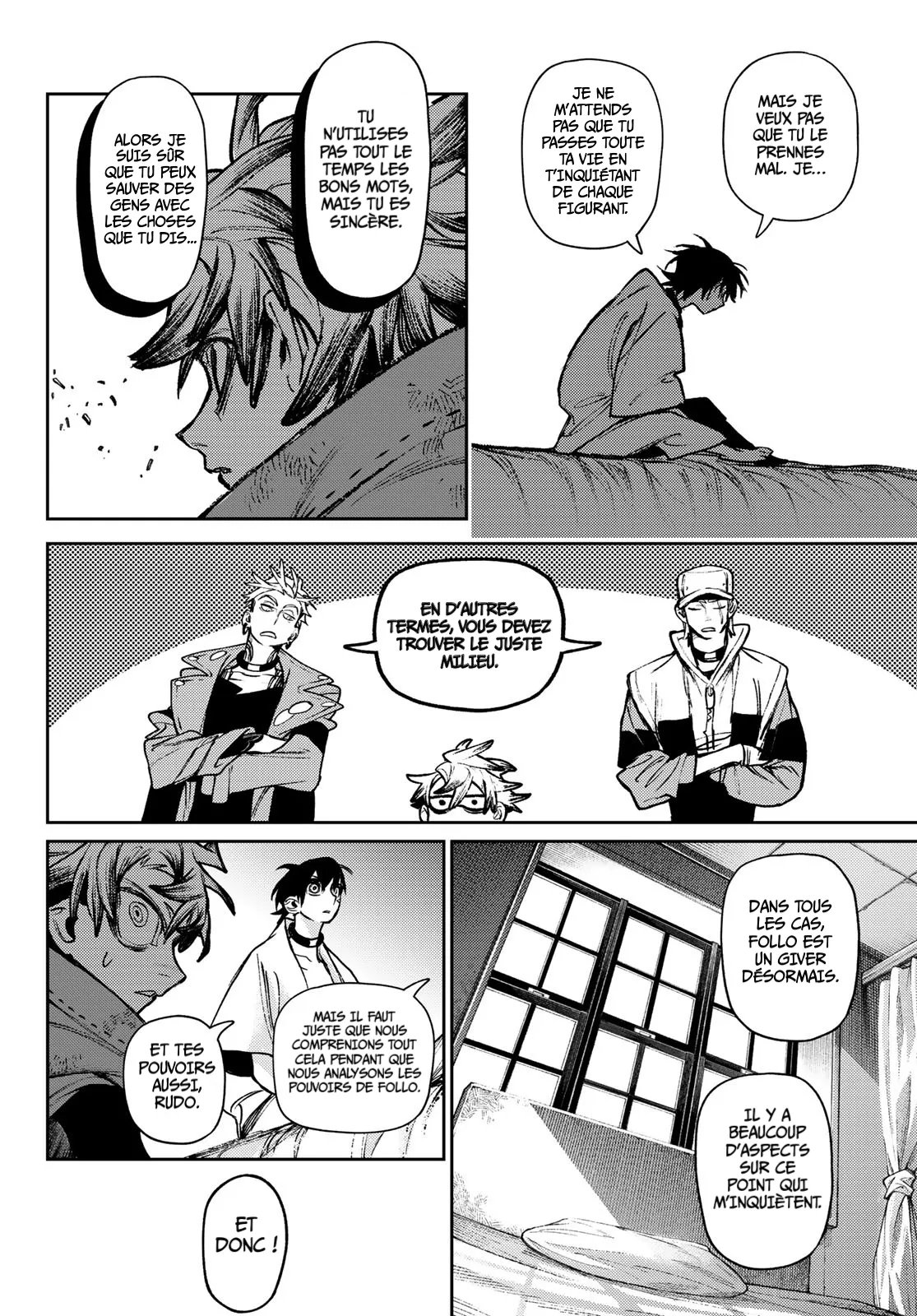 Read Gachiakuta (fr) Manga Online