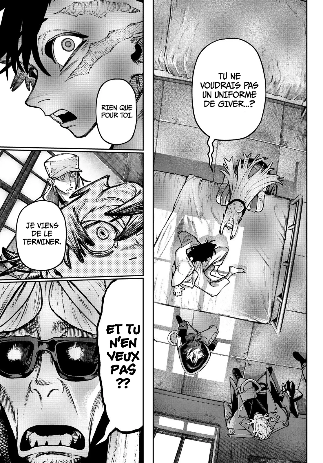 Read Gachiakuta (fr) Manga Online