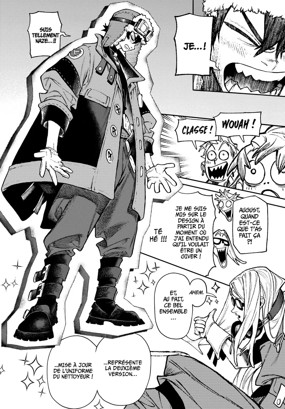 Read Gachiakuta (fr) Manga Online