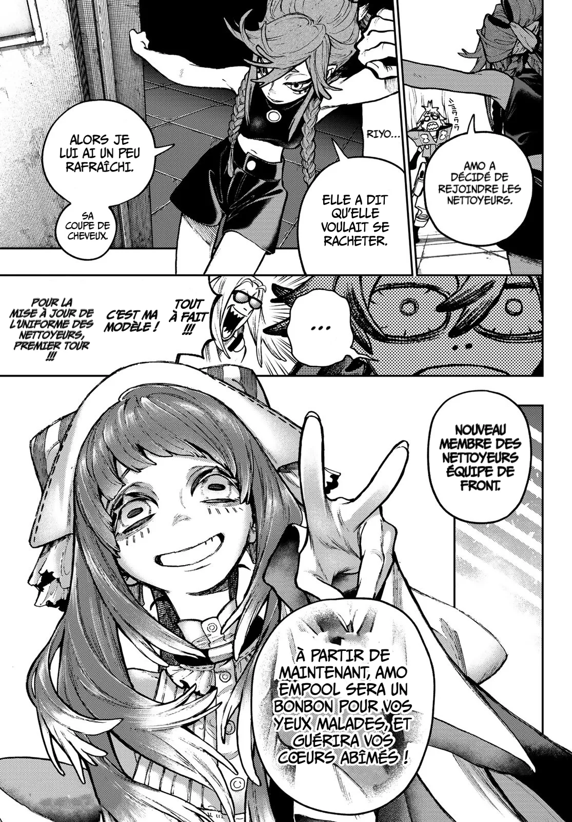 Read Gachiakuta (fr) Manga Online