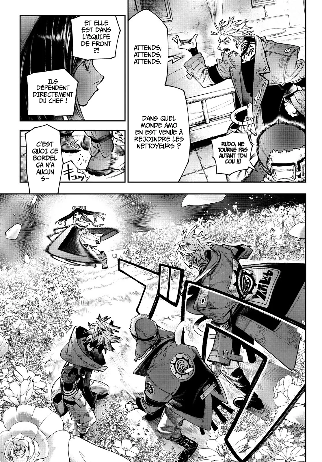 Read Gachiakuta (fr) Manga Online