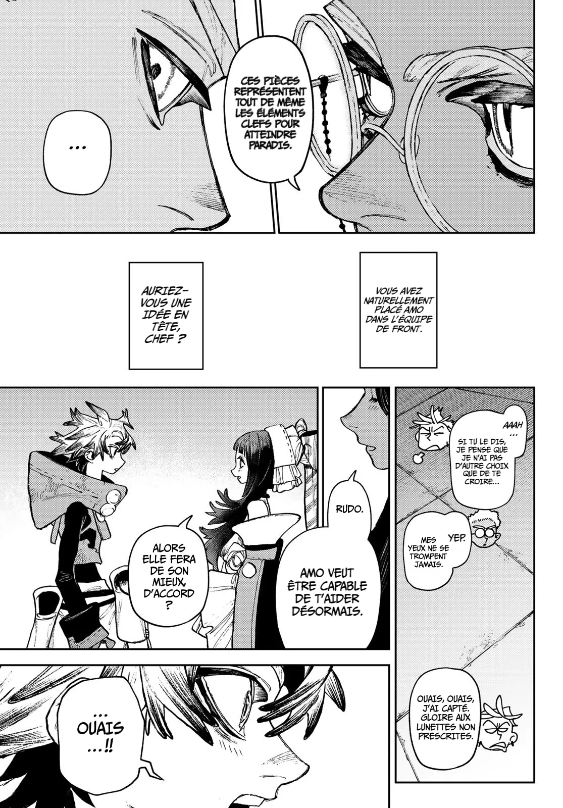 Read Gachiakuta (fr) Manga Online