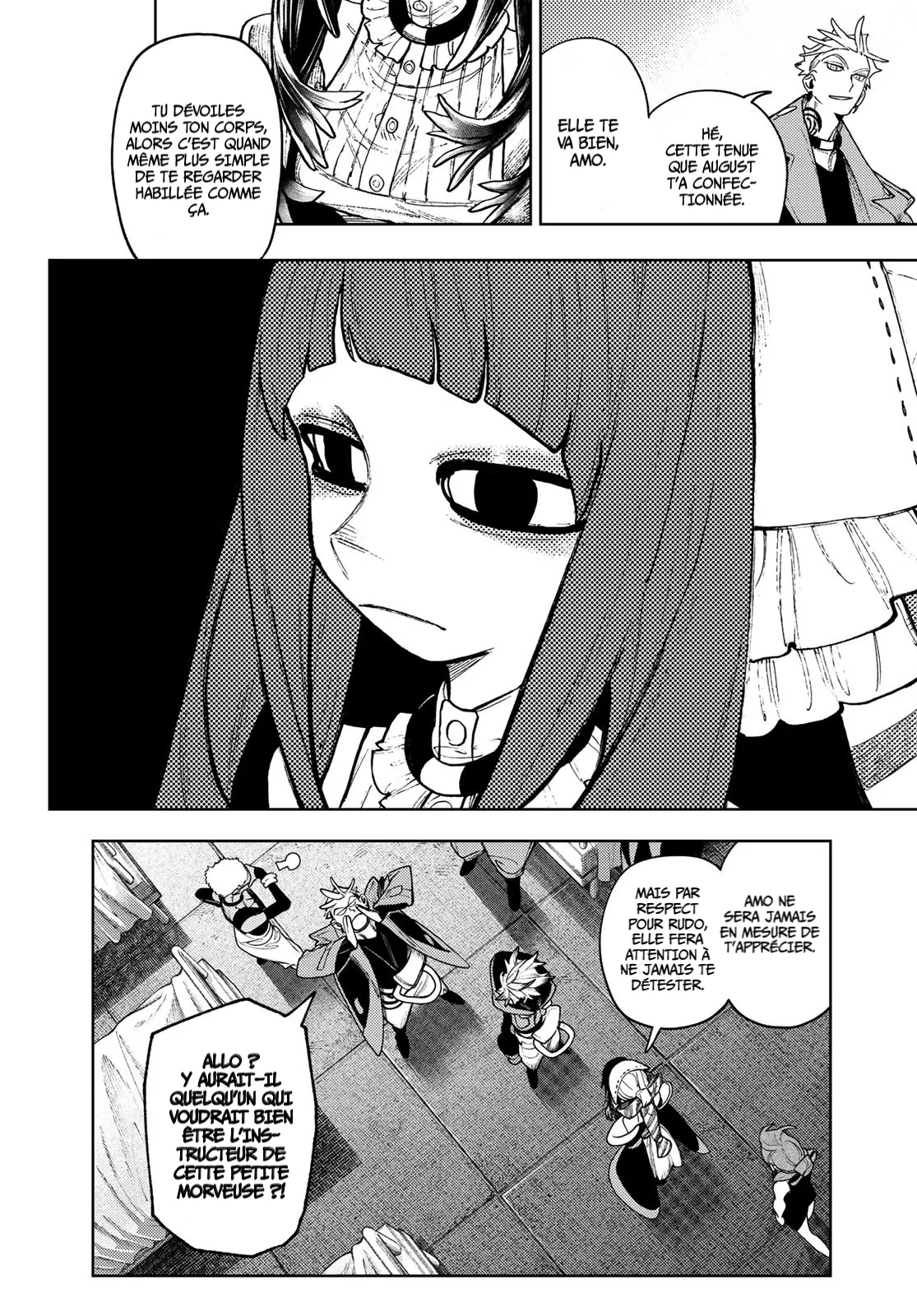 Read Gachiakuta (fr) Manga Online