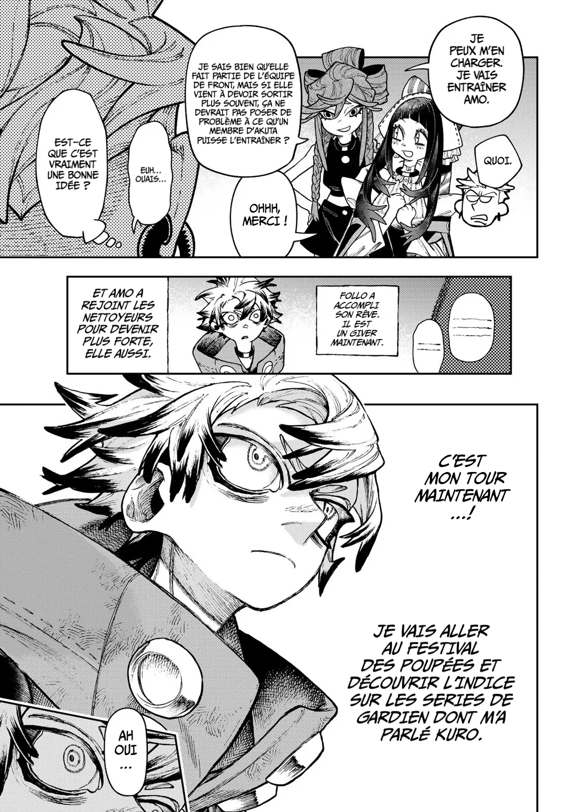 Read Gachiakuta (fr) Manga Online