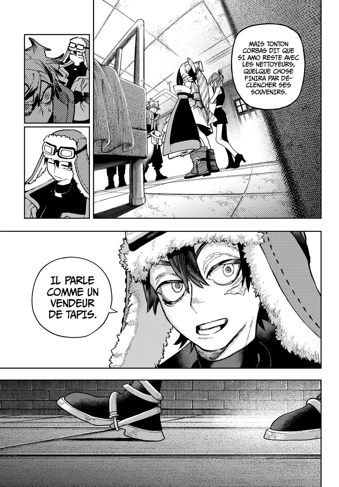 Read Gachiakuta (fr) Manga Online