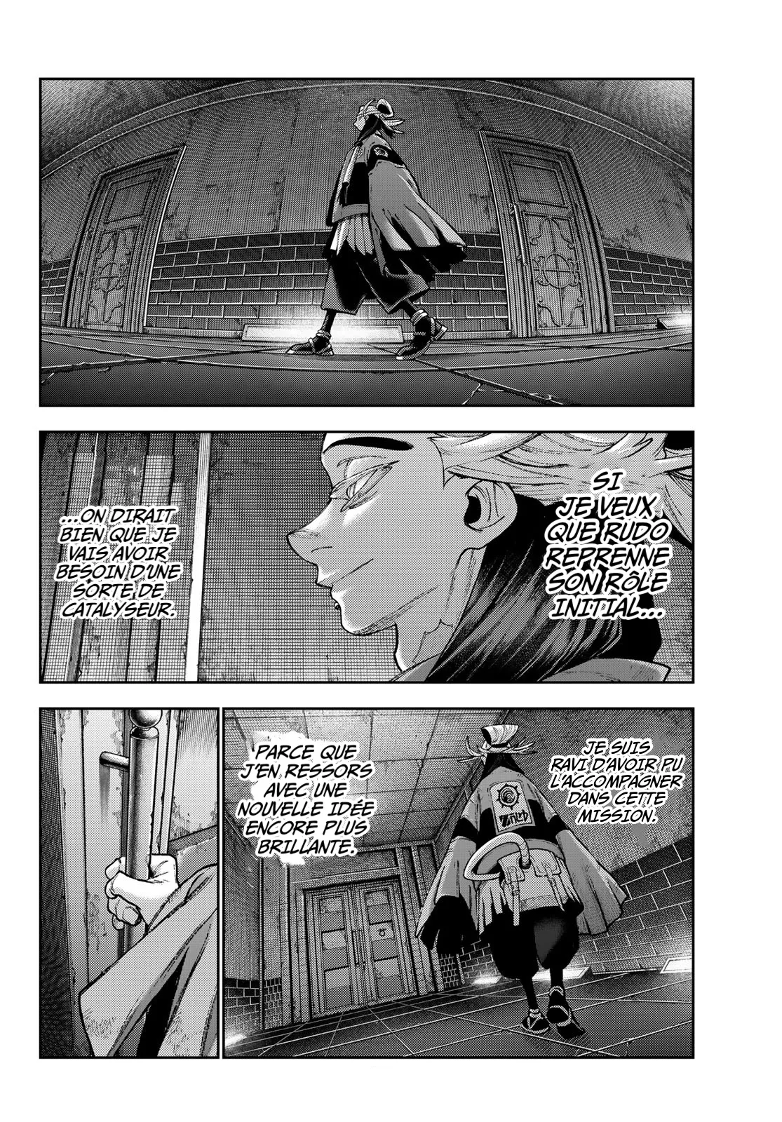 Read Gachiakuta (fr) Manga Online