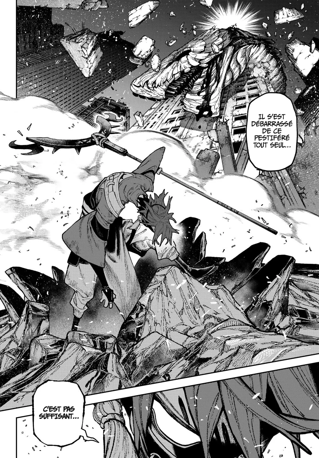 Read Gachiakuta (fr) Manga Online