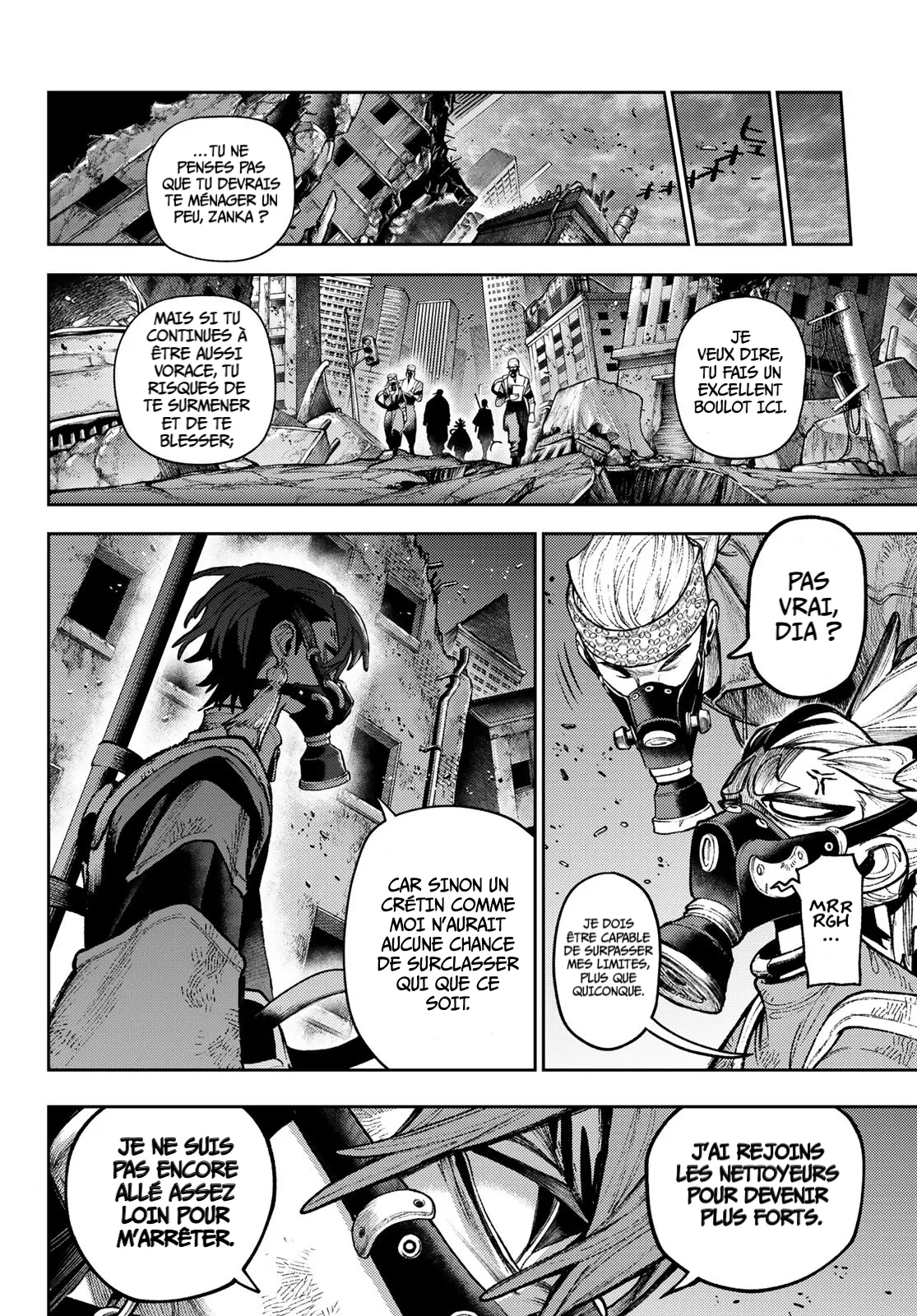 Read Gachiakuta (fr) Manga Online