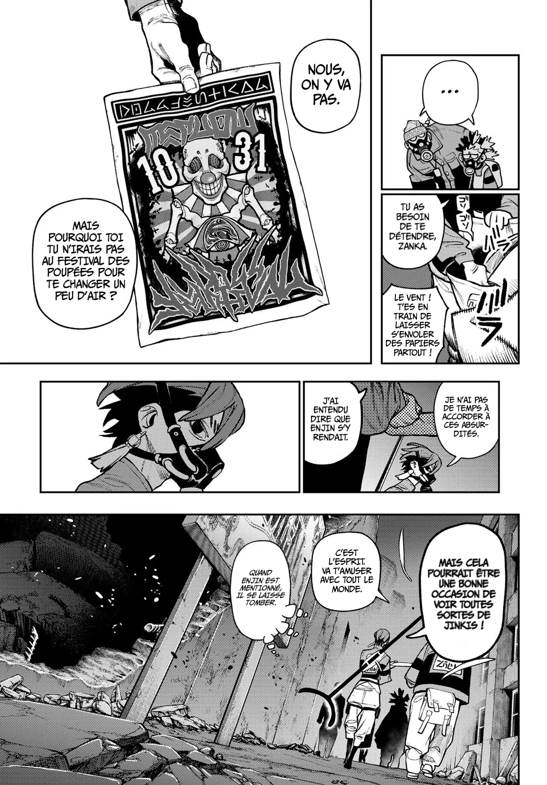 Read Gachiakuta (fr) Manga Online