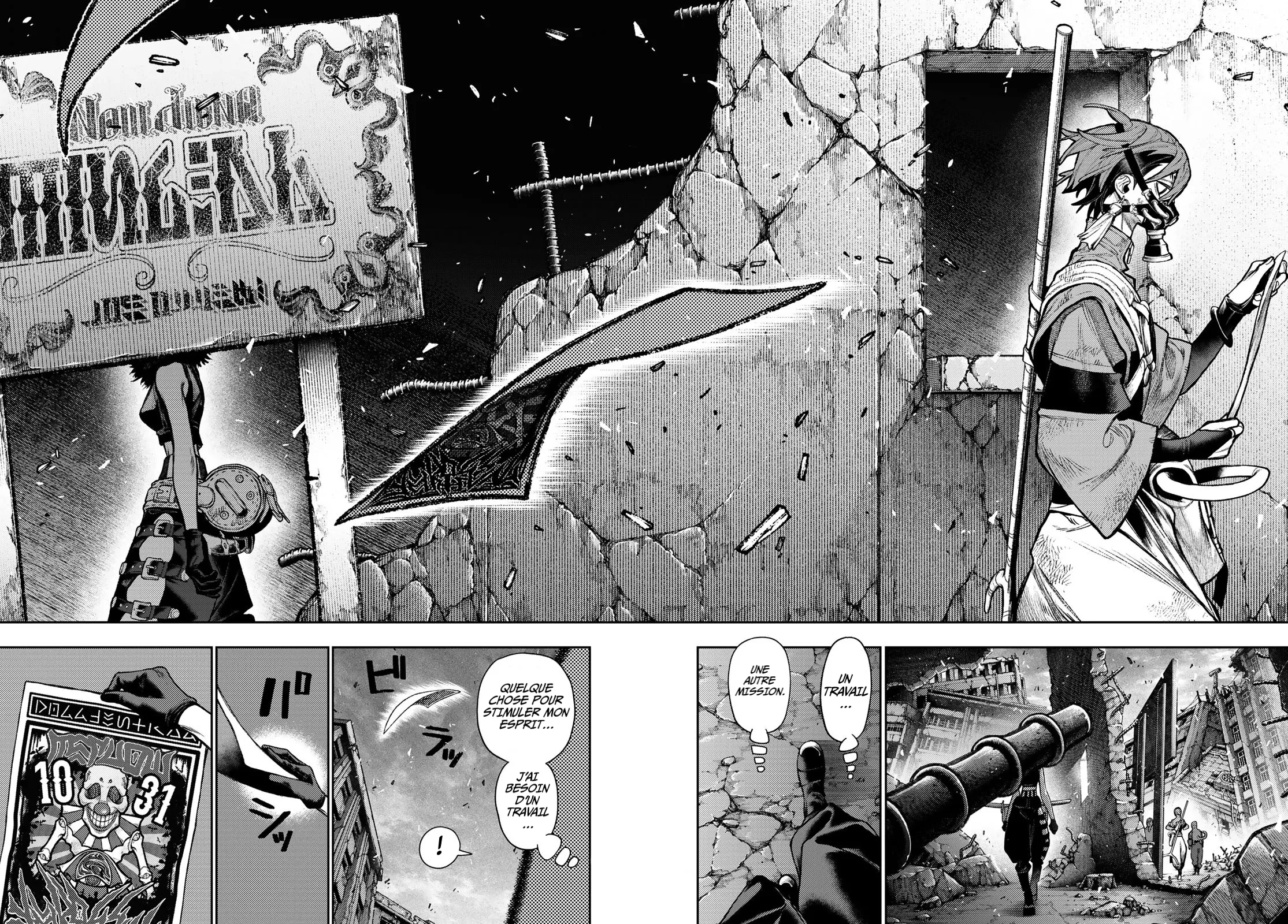 Read Gachiakuta (fr) Manga Online