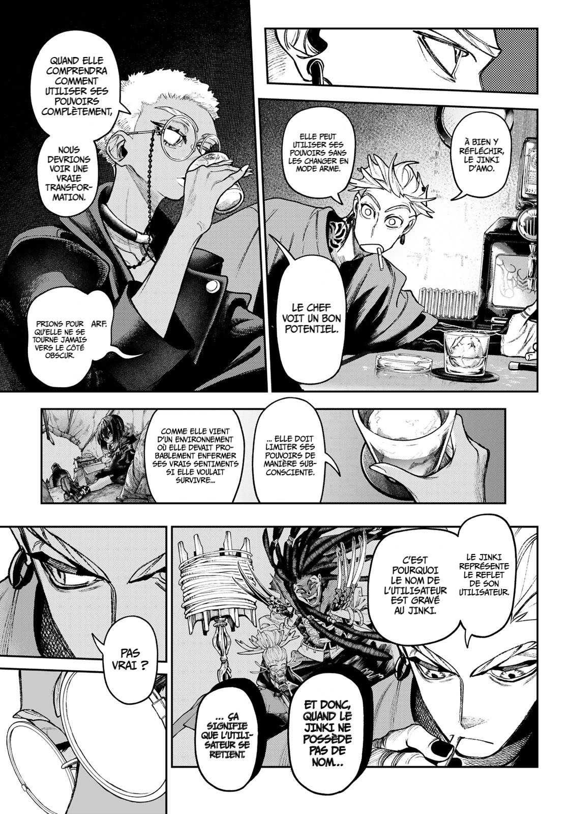 Read Gachiakuta (fr) Manga Online