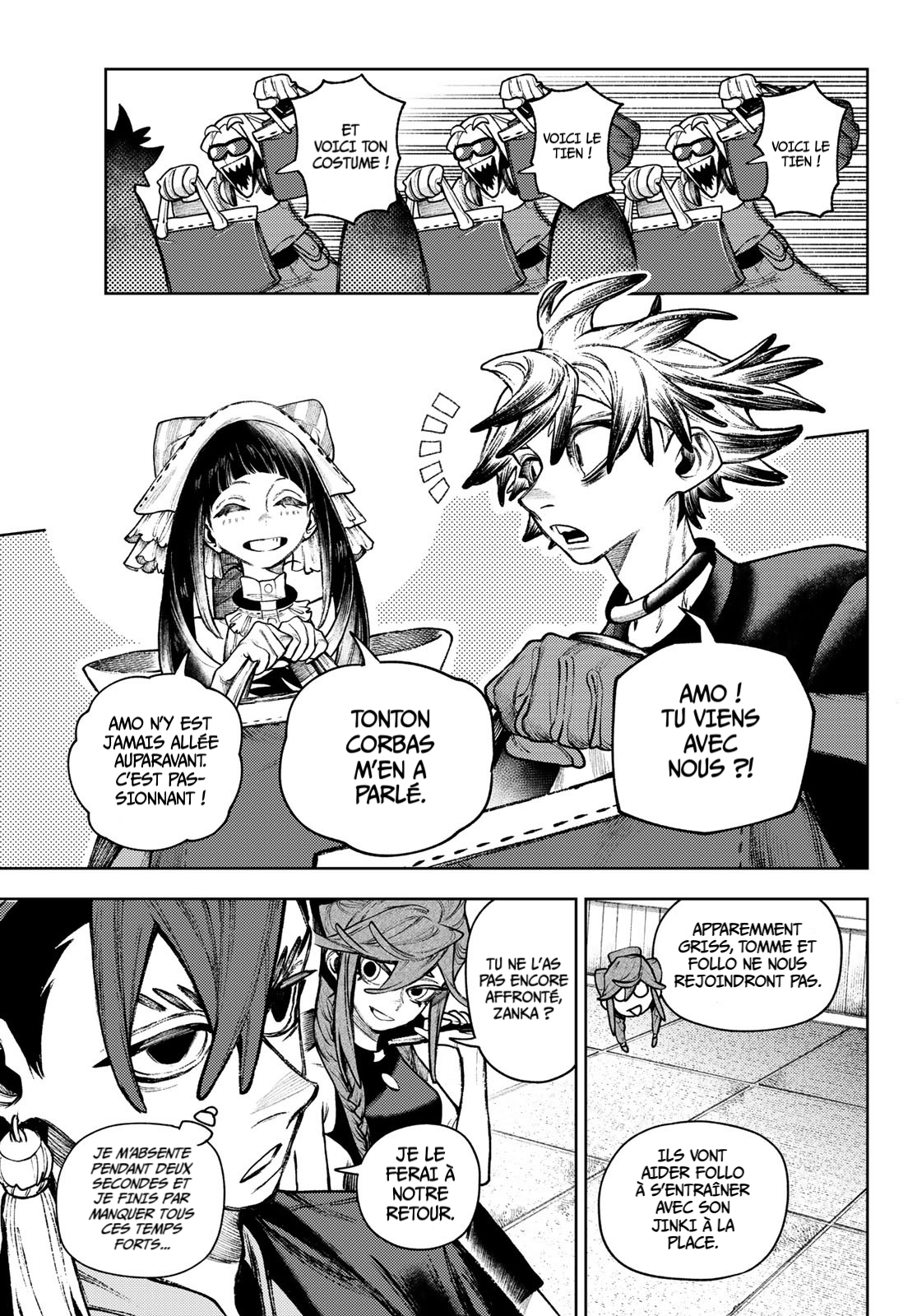 Read Gachiakuta (fr) Manga Online