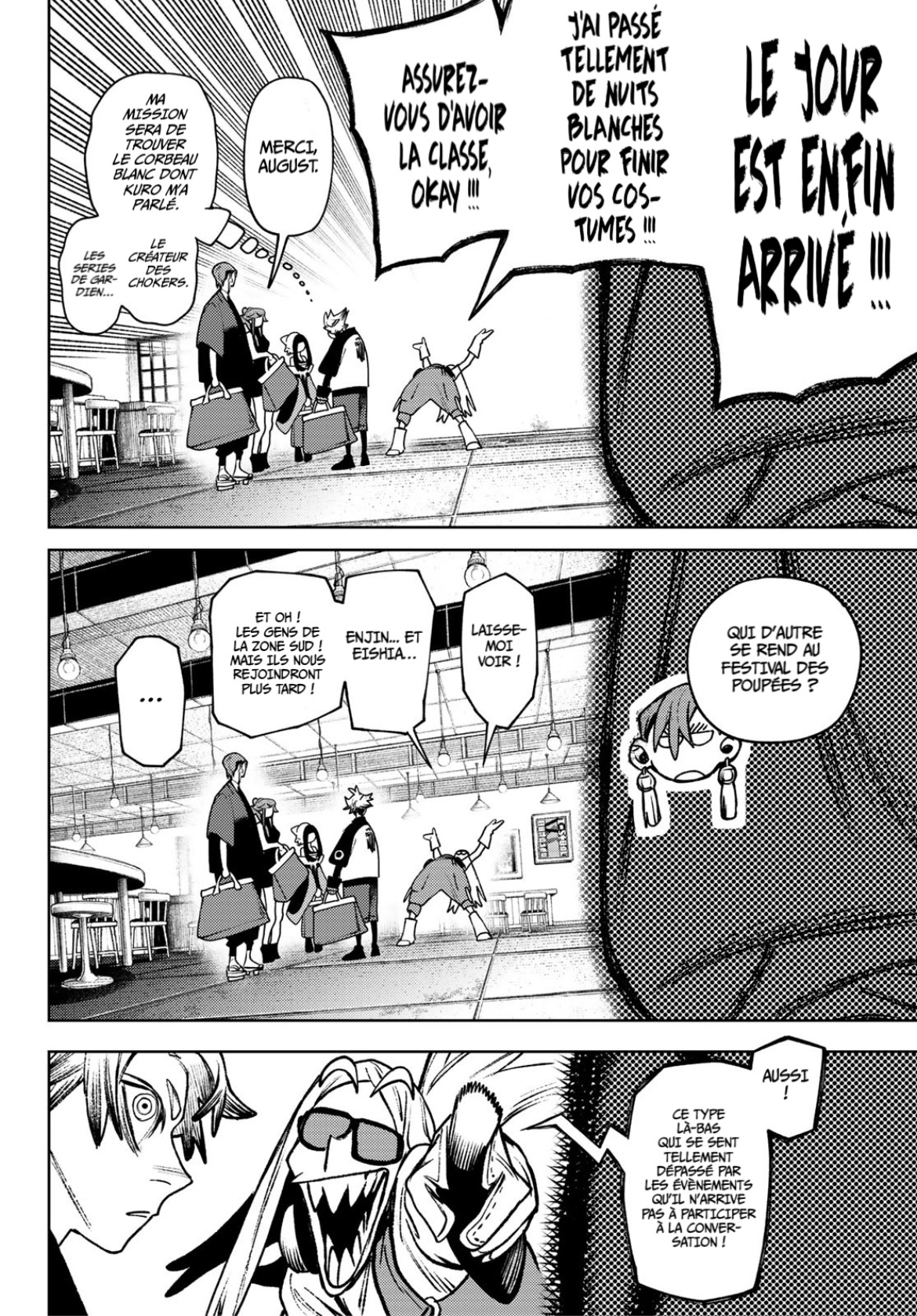 Read Gachiakuta (fr) Manga Online