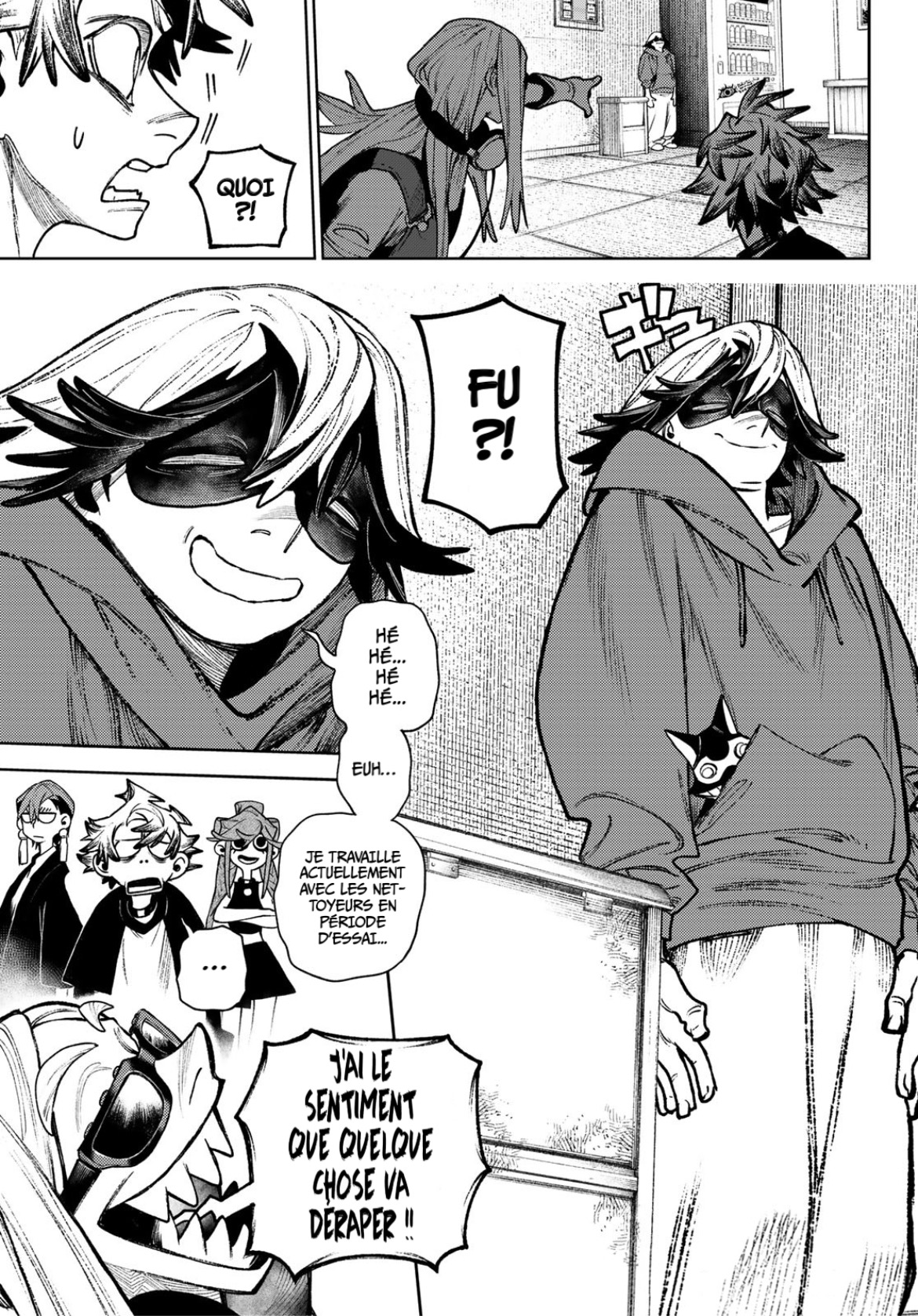 Read Gachiakuta (fr) Manga Online