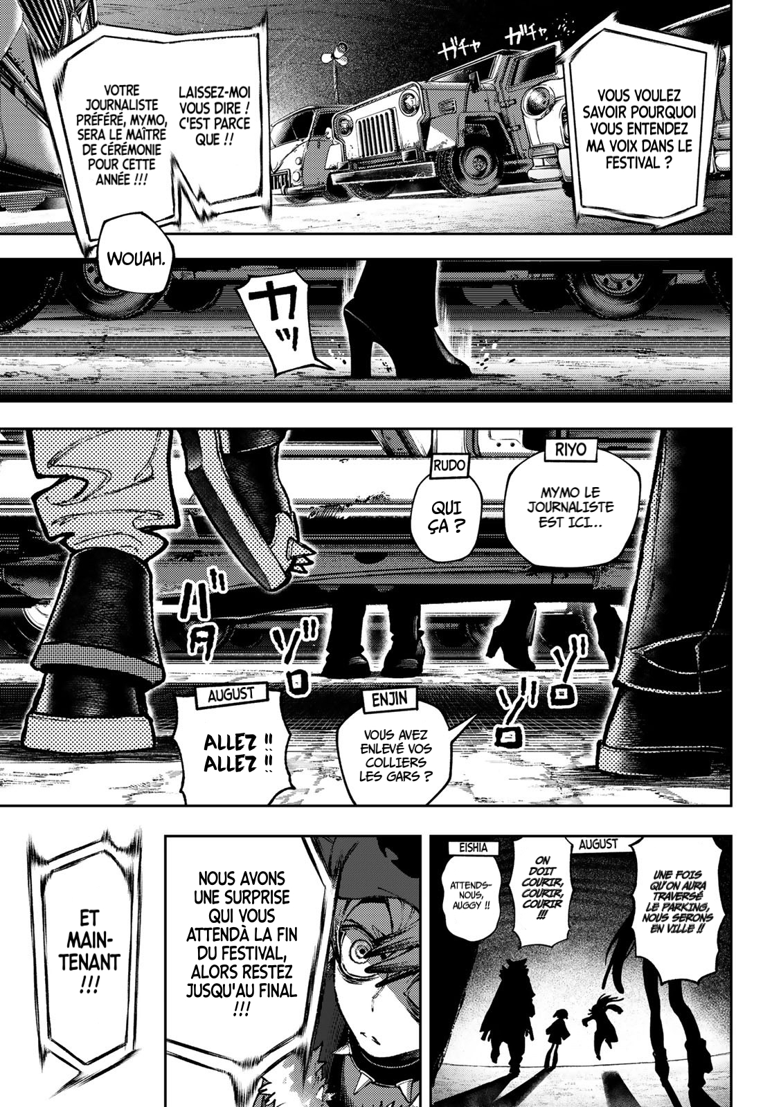 Read Gachiakuta (fr) Manga Online