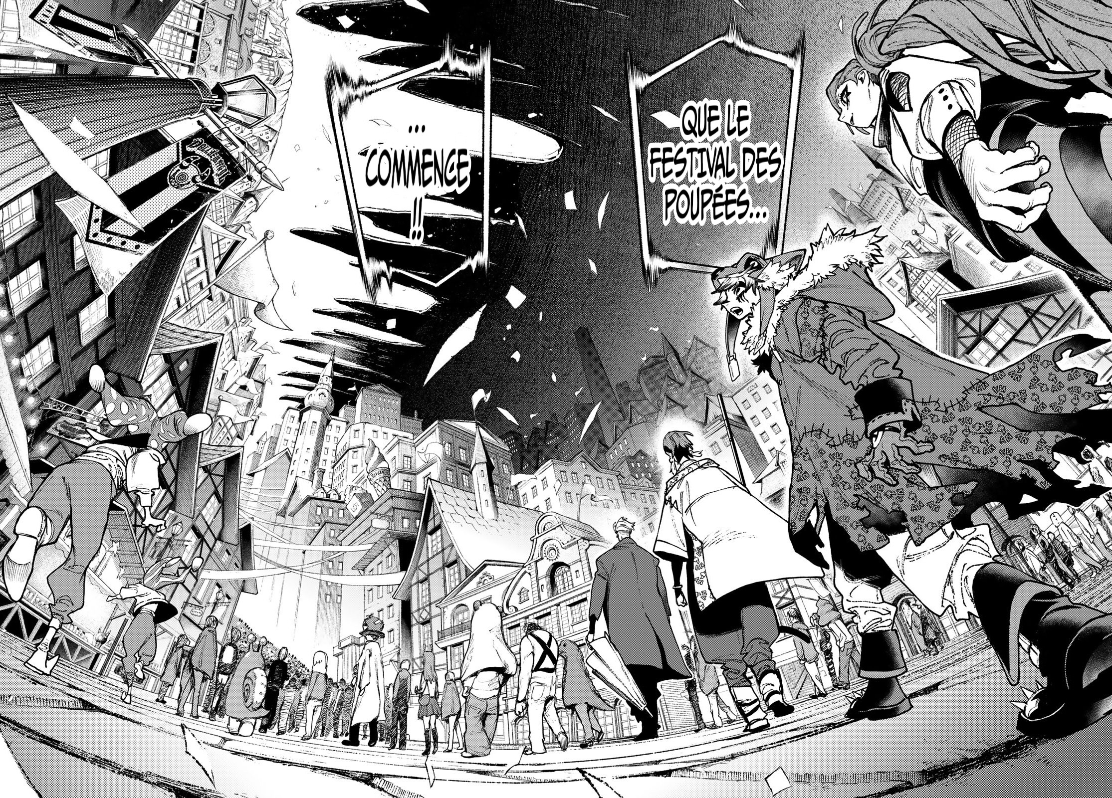 Read Gachiakuta (fr) Manga Online