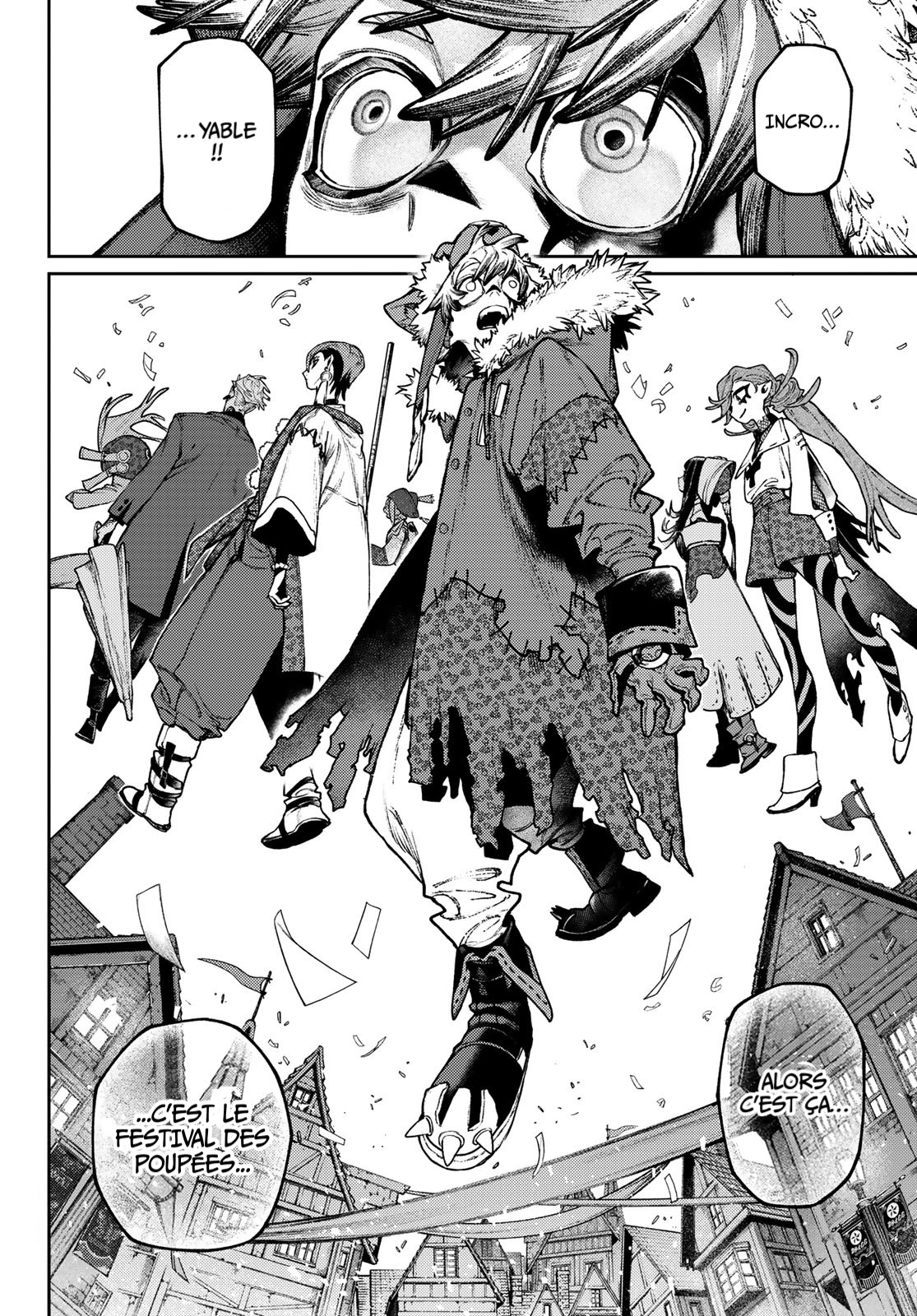 Read Gachiakuta (fr) Manga Online