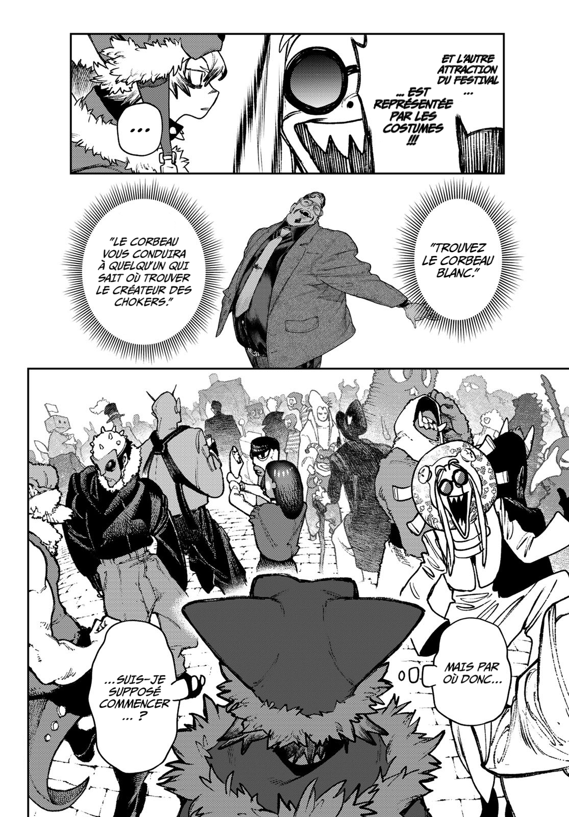 Read Gachiakuta (fr) Manga Online