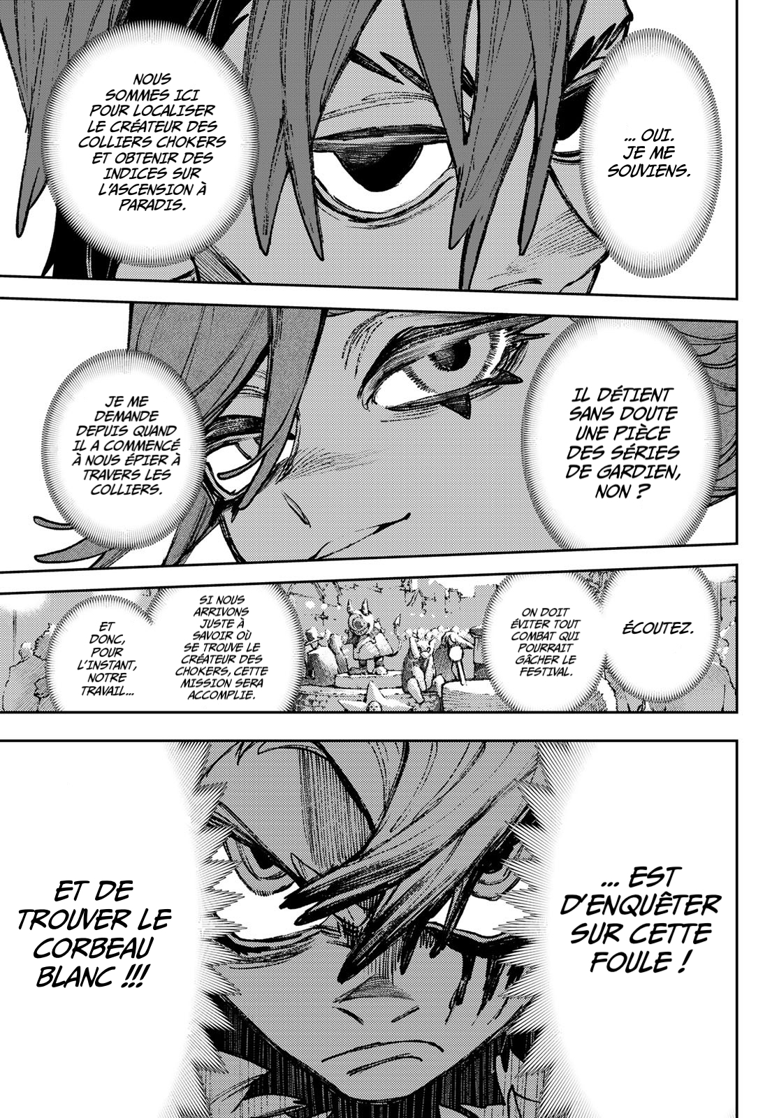 Read Gachiakuta (fr) Manga Online