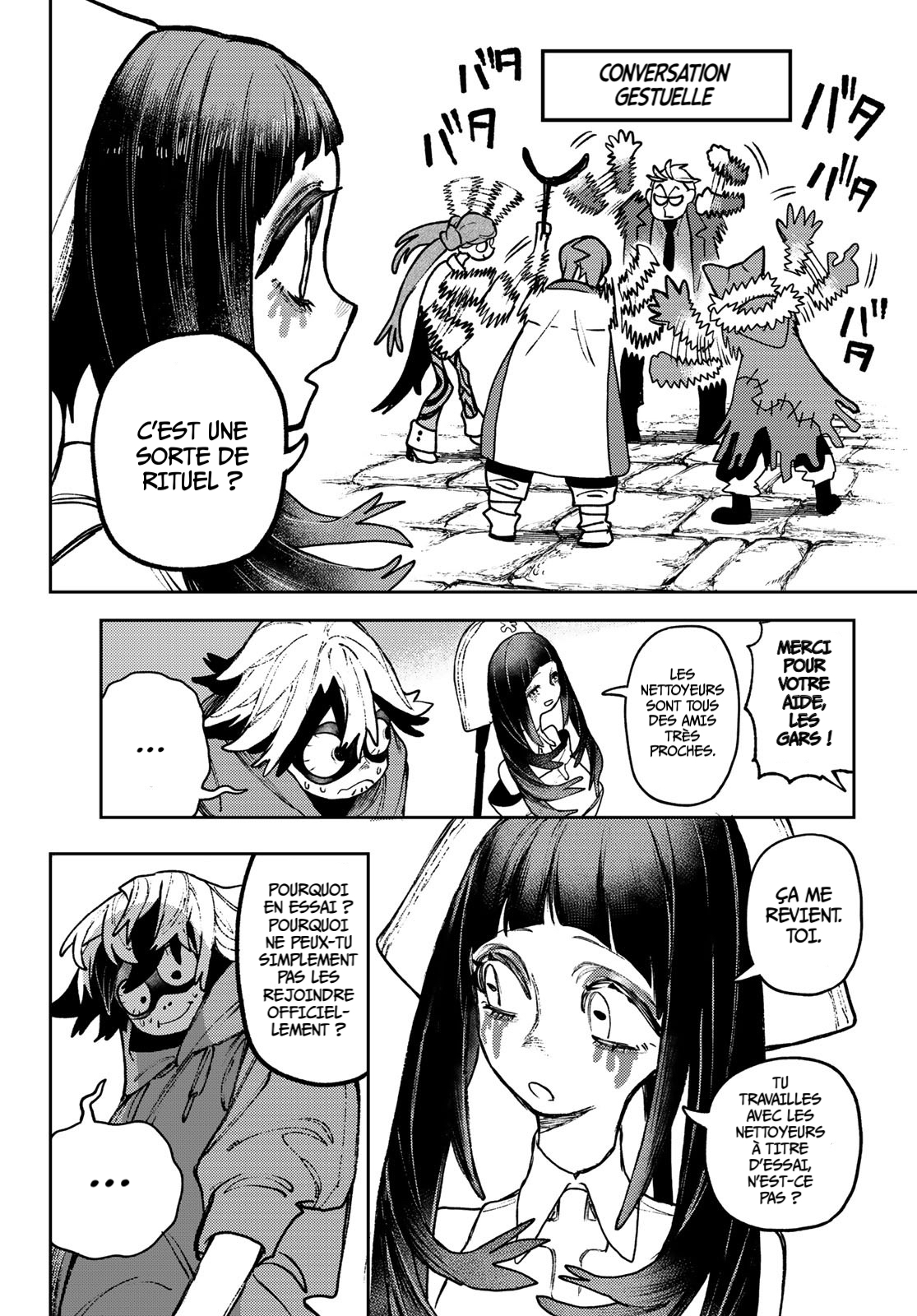 Read Gachiakuta (fr) Manga Online