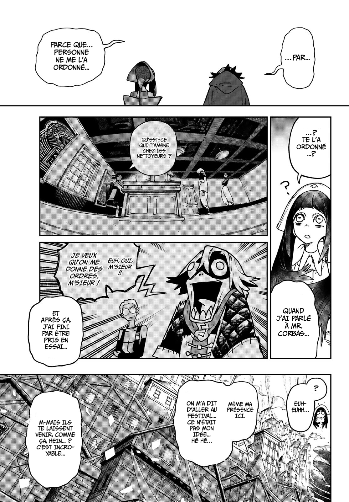 Read Gachiakuta (fr) Manga Online