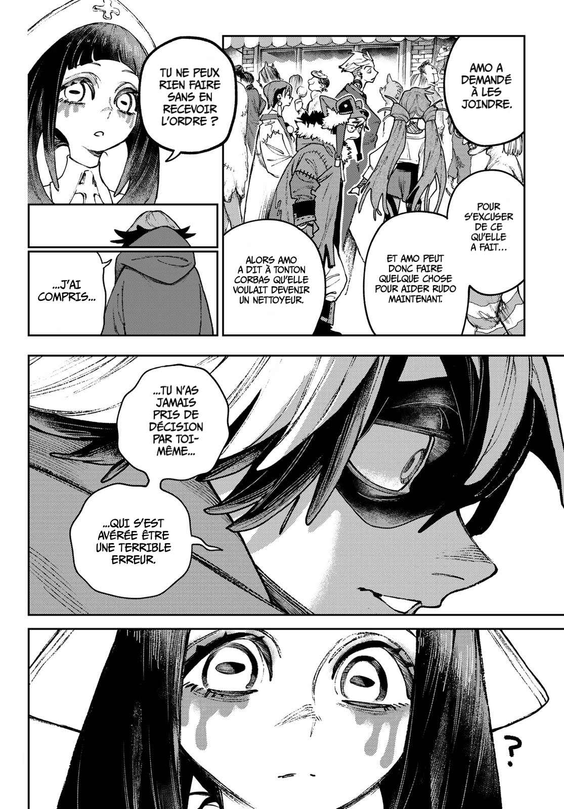 Read Gachiakuta (fr) Manga Online